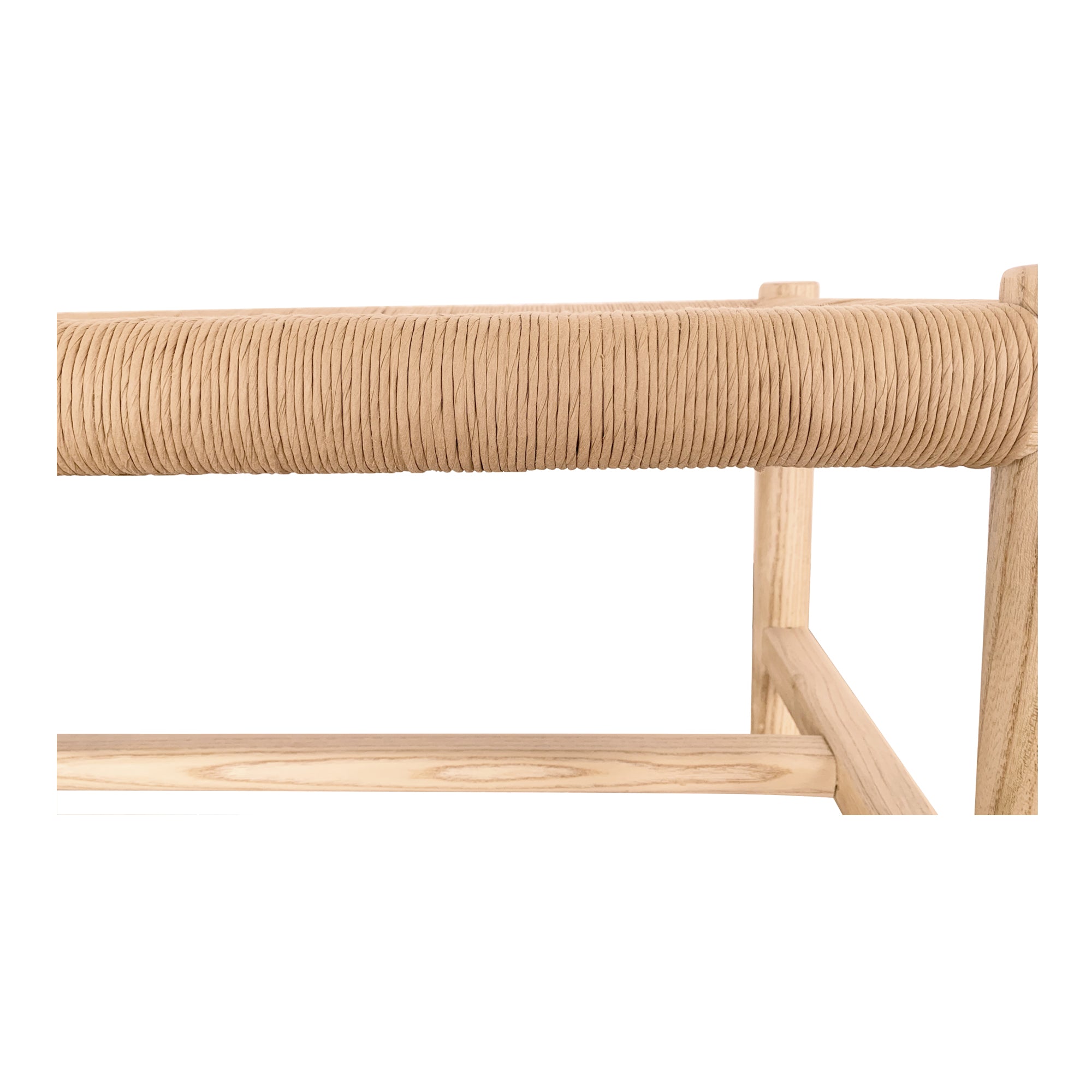 Hawthorn Small Bench Natural by Moe's Home Collection - view 4