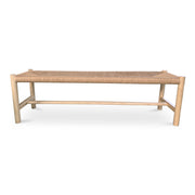 Hawthorn Large Bench Natural by Moe's Home Collection