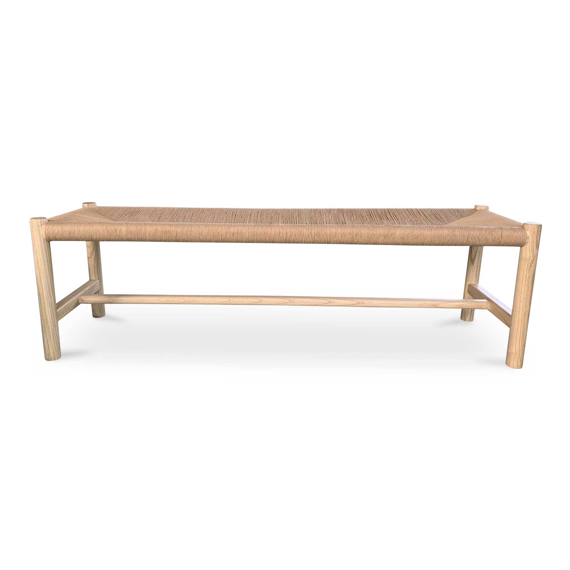 Hawthorn Large Bench Natural by Moe's Home Collection