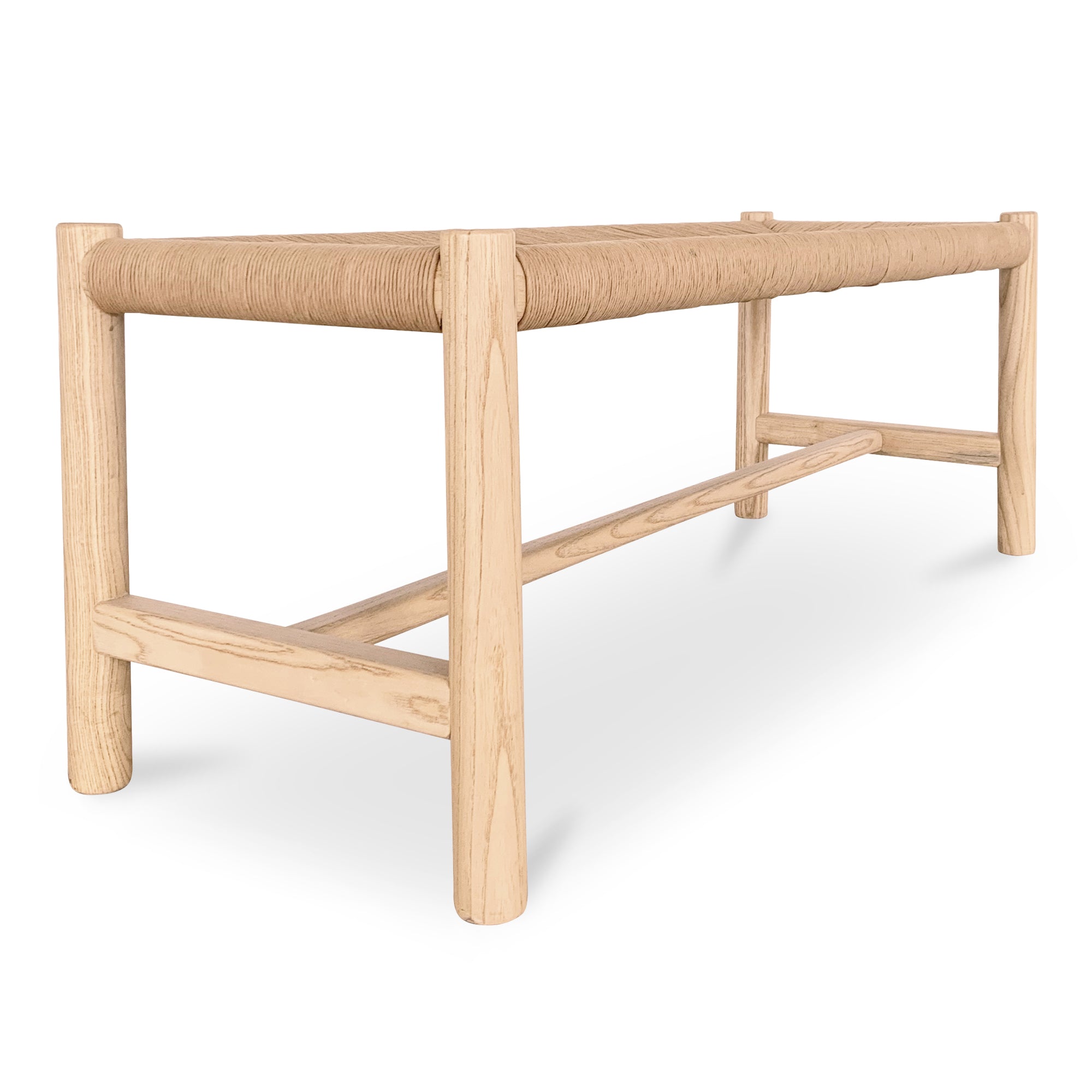 Hawthorn Large Bench Natural by Moe's Home Collection - view 2