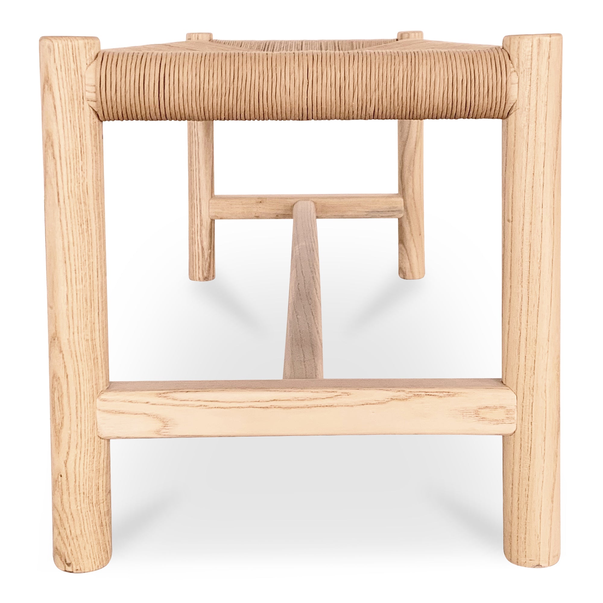 Hawthorn Large Bench Natural by Moe's Home Collection - view 3