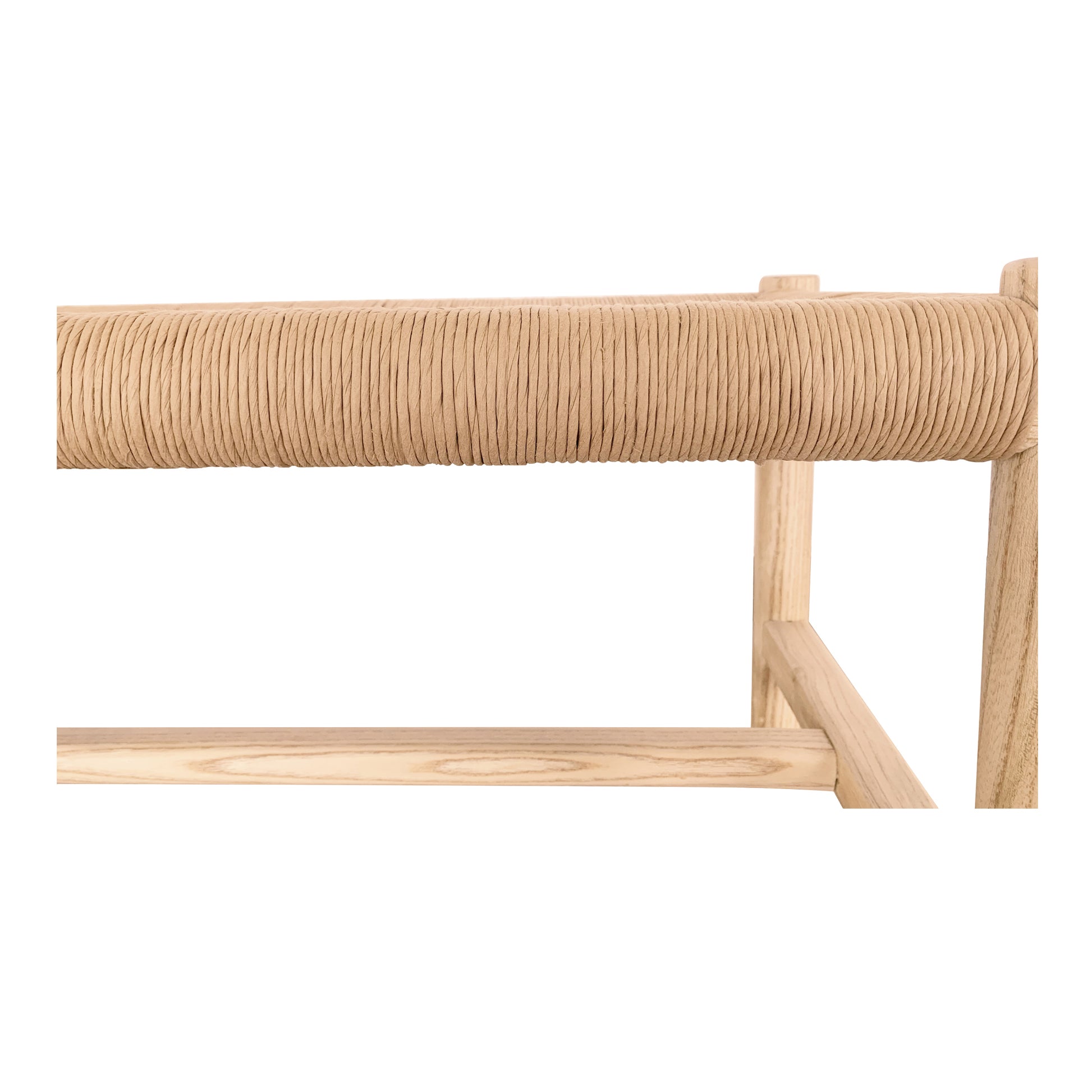 Hawthorn Large Bench Natural by Moe's Home Collection - view 4