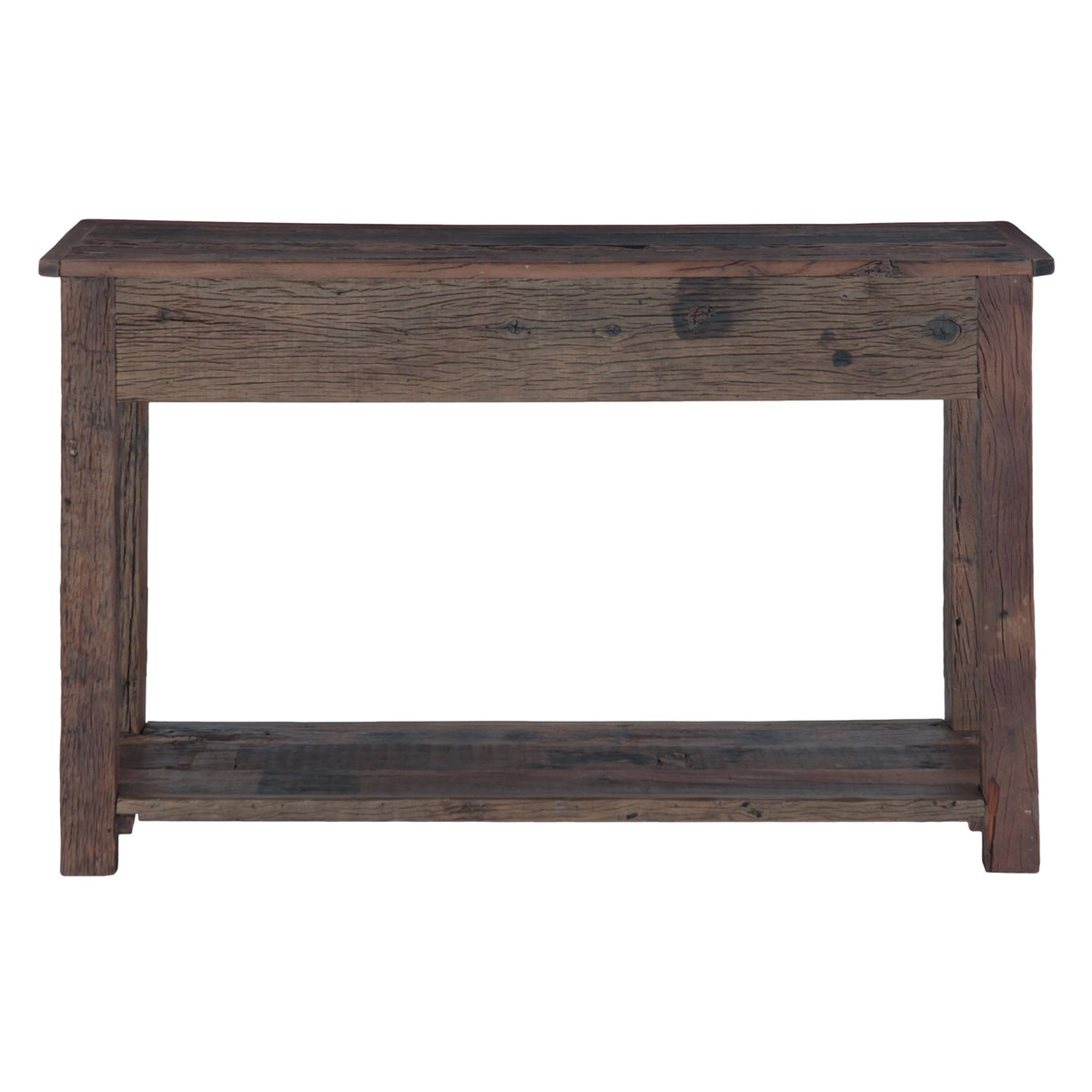 Hacienda 50" Console Table with Three Drawers in Reclaimed Wood - image 3