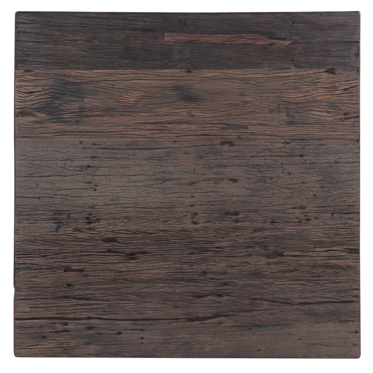 Hacienda 48" Square Coffee Table in Reclaimed Hardwood - image 4