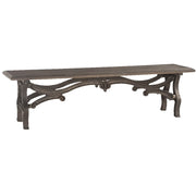 Hobbs Dutch Industrial Iron & Wood Dining Bench
