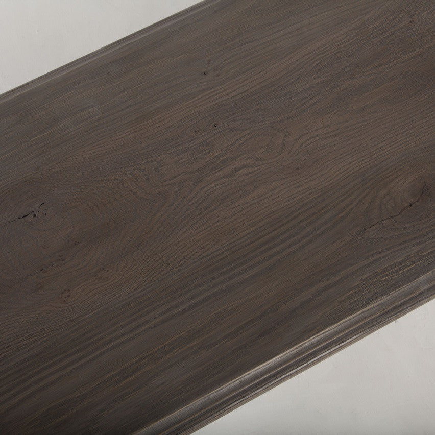Hobbs Dutch Industrial Iron & Wood Dining Bench