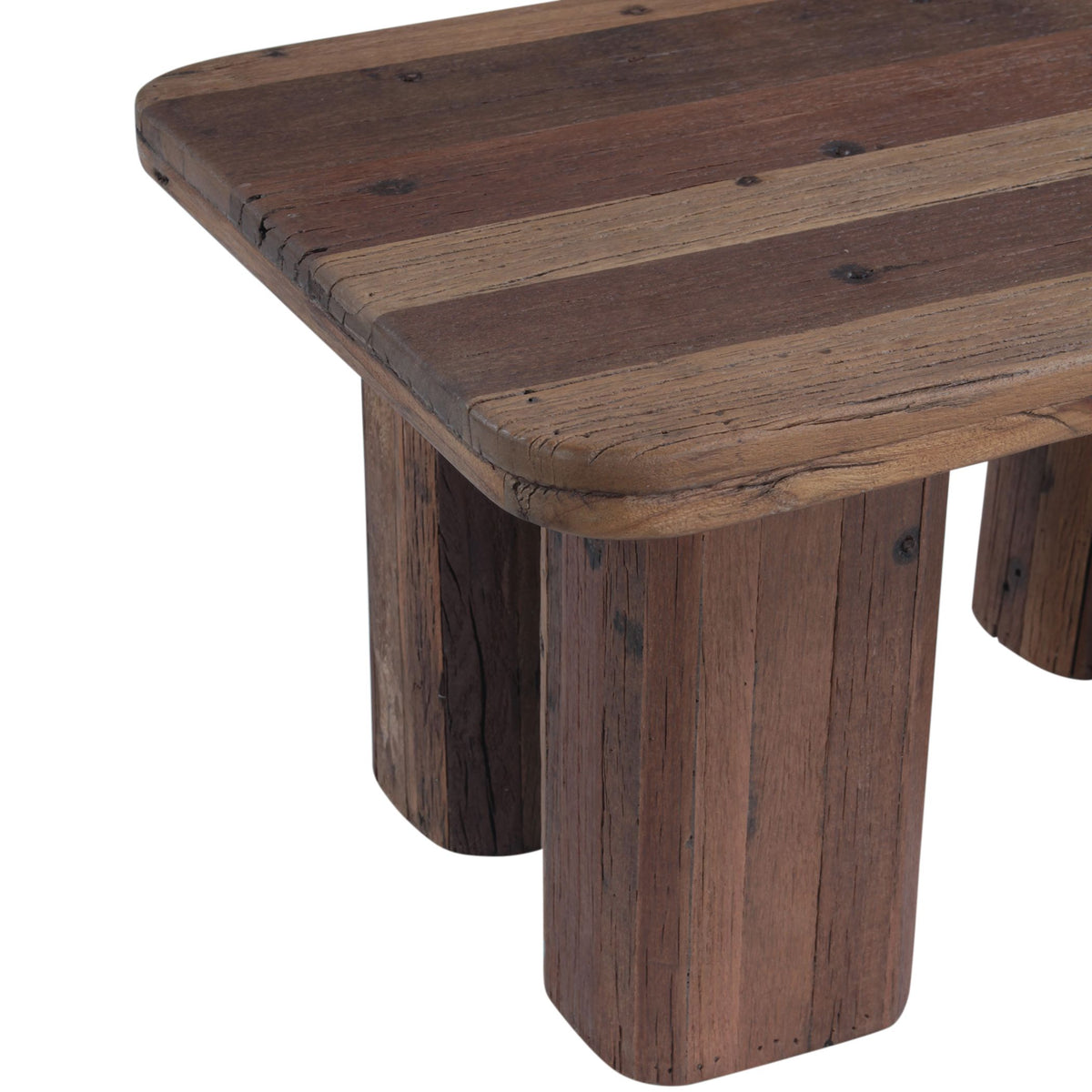 Hickory 36" Coffee Table in Reclaimed Hardwood - image 3