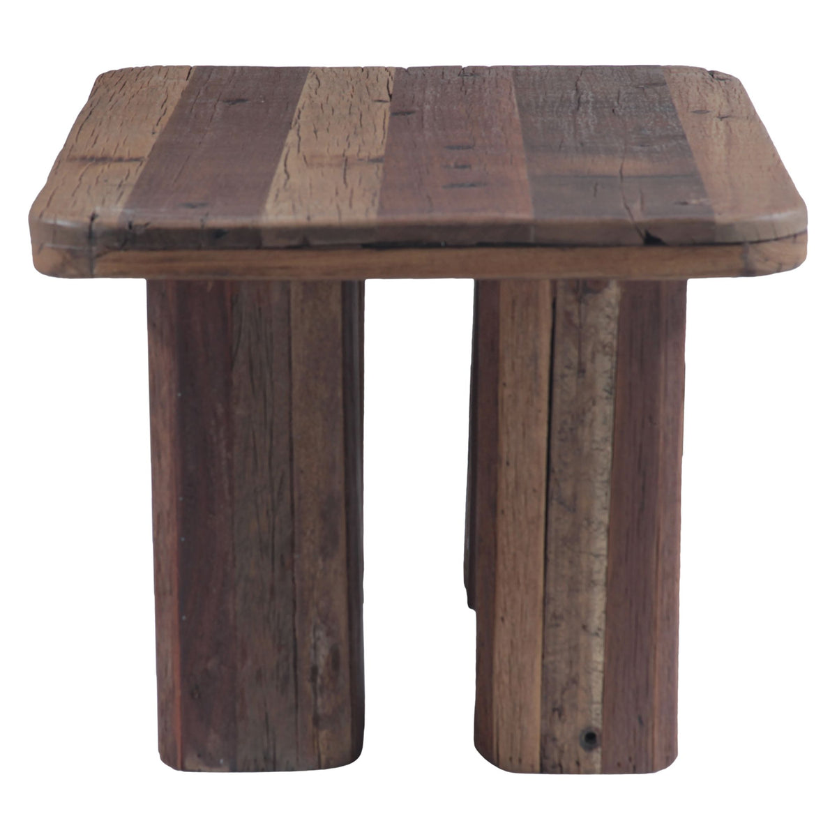 Hickory 36" Coffee Table in Reclaimed Hardwood - image 4