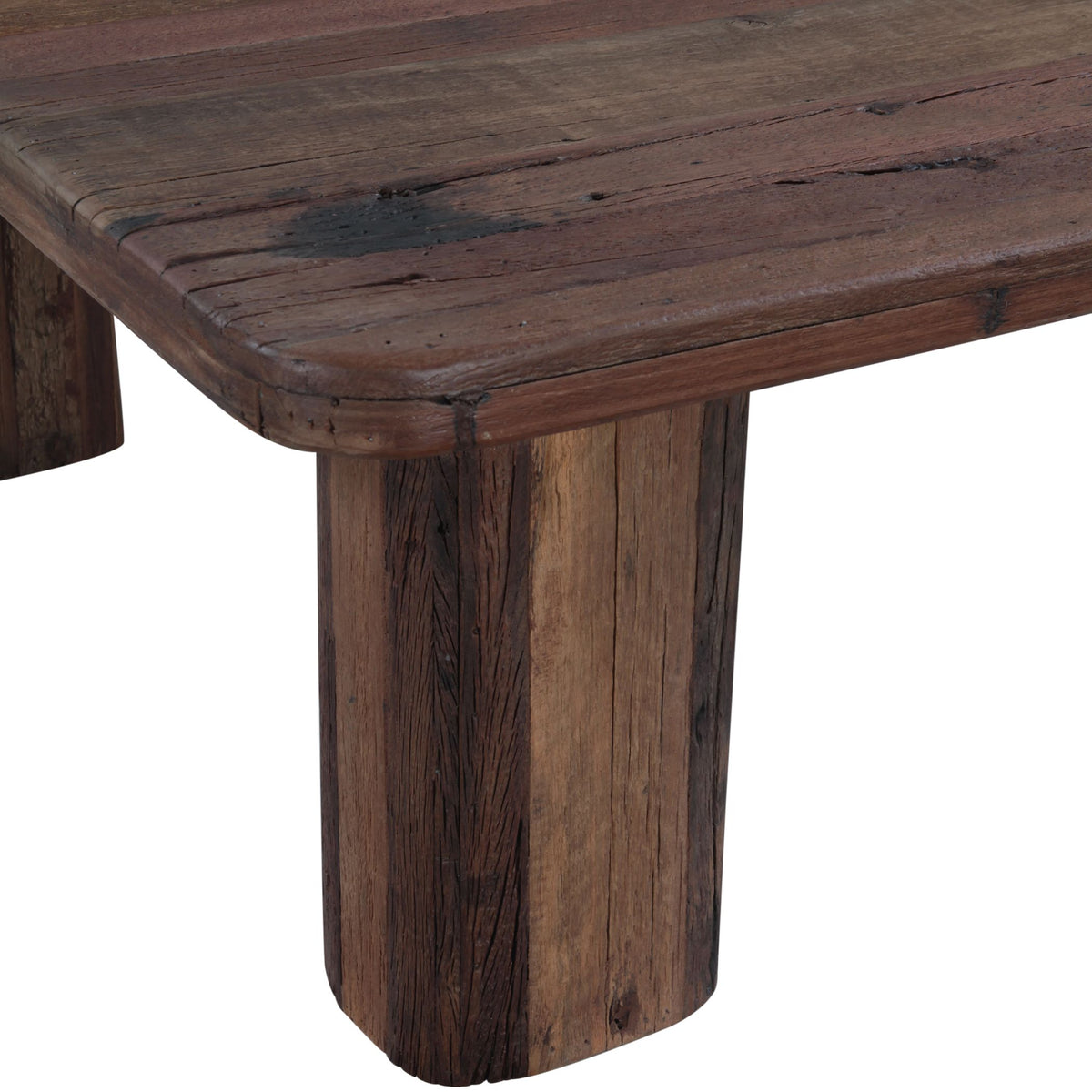 Hickory 48" Square Coffee Table in Reclaimed Hardwood - image 3