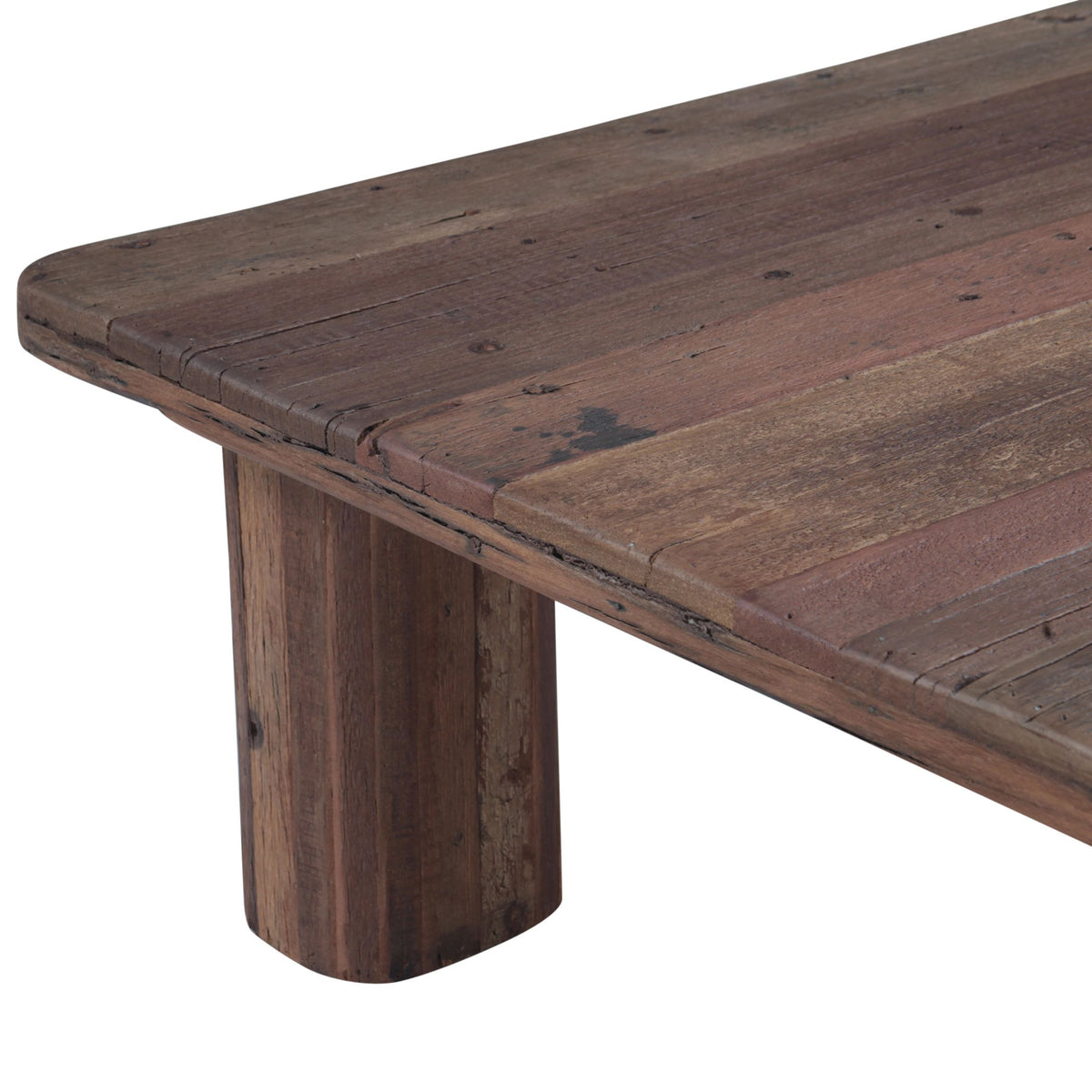 Hickory 48" Square Coffee Table in Reclaimed Hardwood - image 4