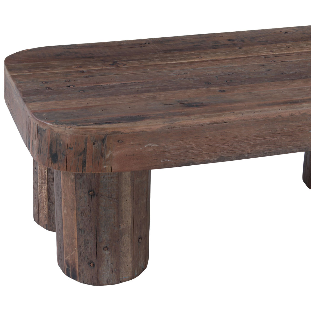Hickory 50" Coffee Table in Reclaimed Hardwood - image 3