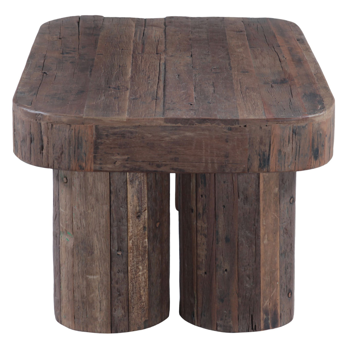 Hickory 50" Coffee Table in Reclaimed Hardwood - image 4