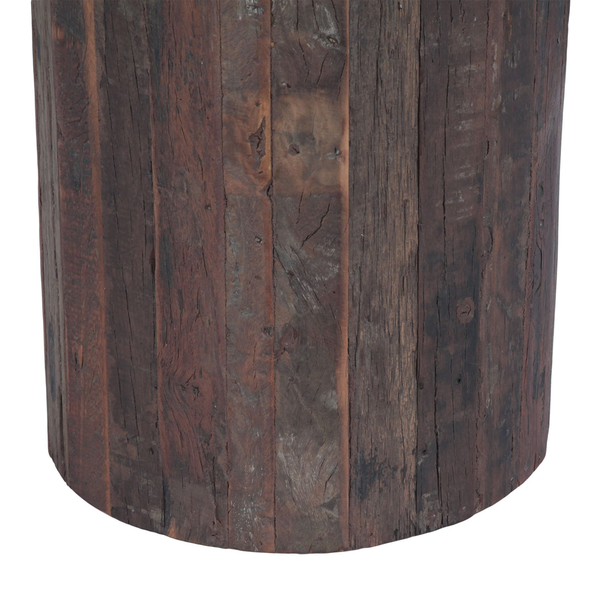 Hickory 26" Side Table in Reclaimed Wood - image 4