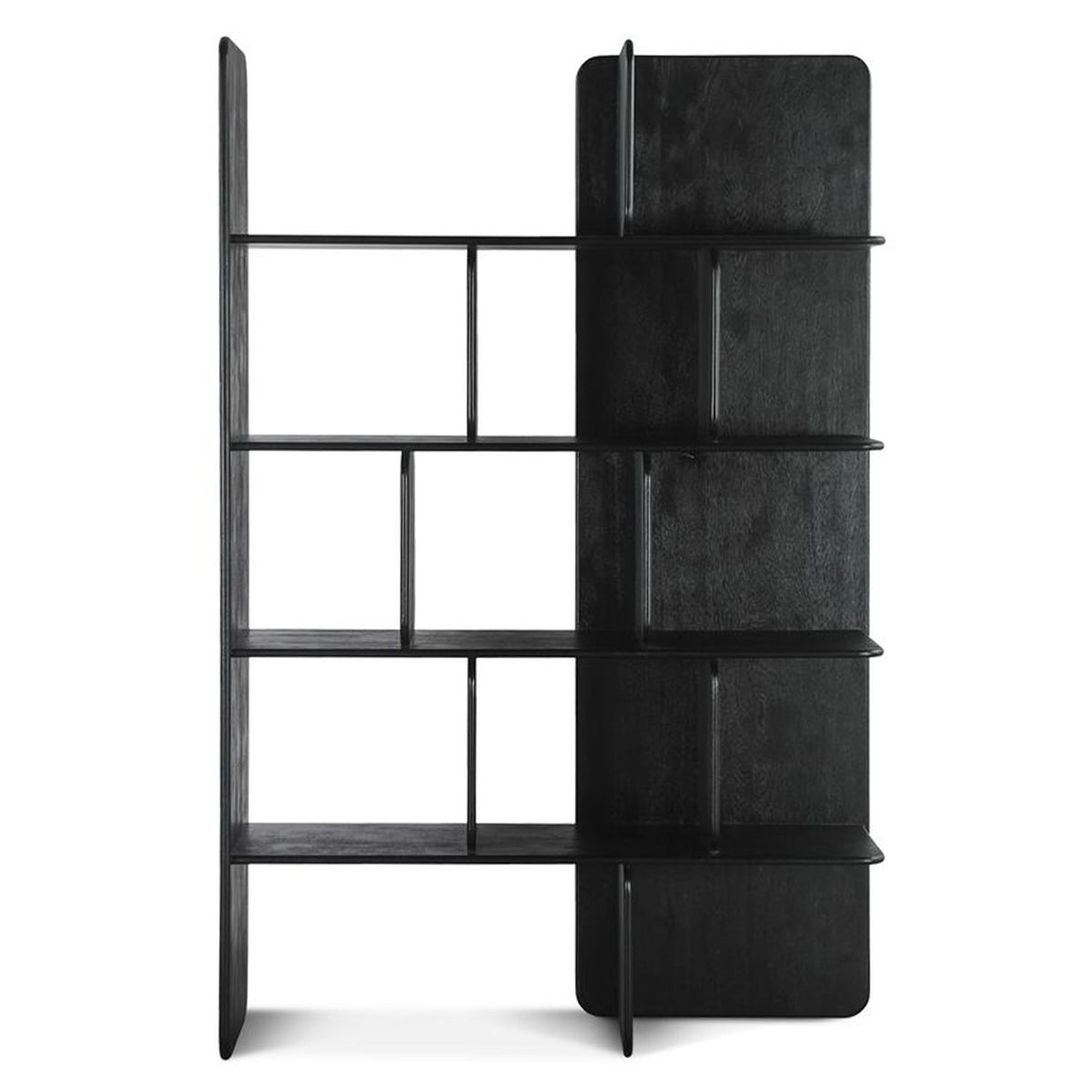 Hunter 48" Bookshelves in Black - image 2