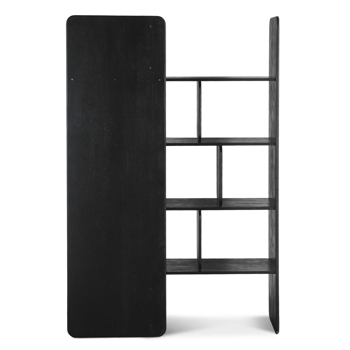 Hunter 48" Bookshelves in Black - image 3