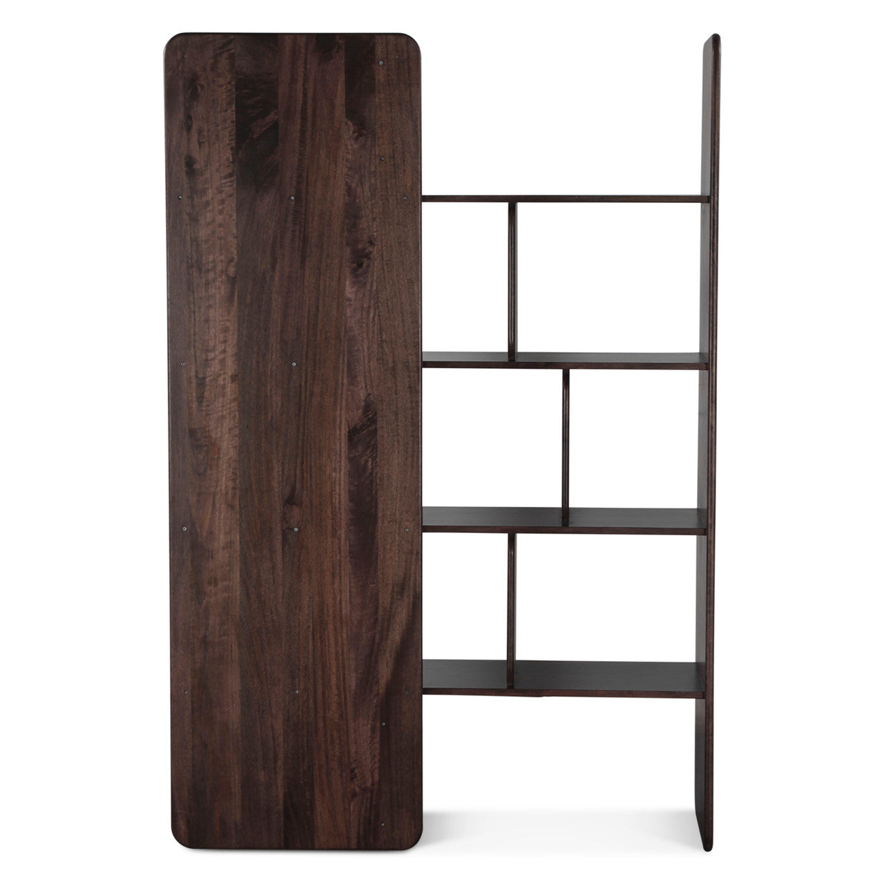 Hunter 48" Bookshelves in Dark Sienna