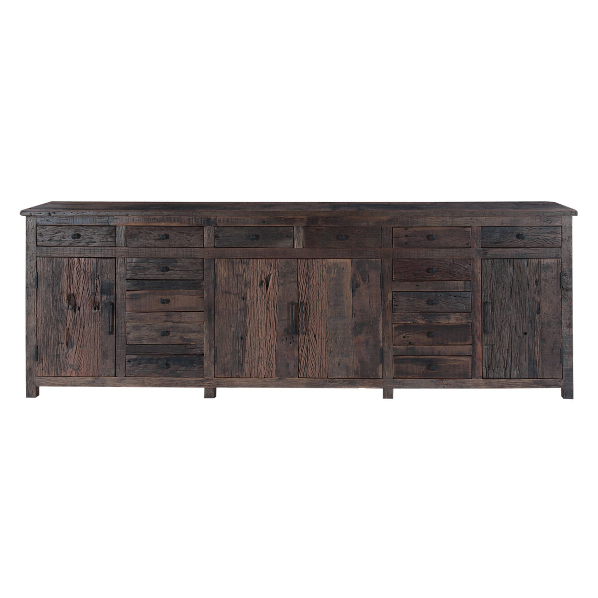 Harbor 109" Sideboard in Reclaimed Hardwood - image 3