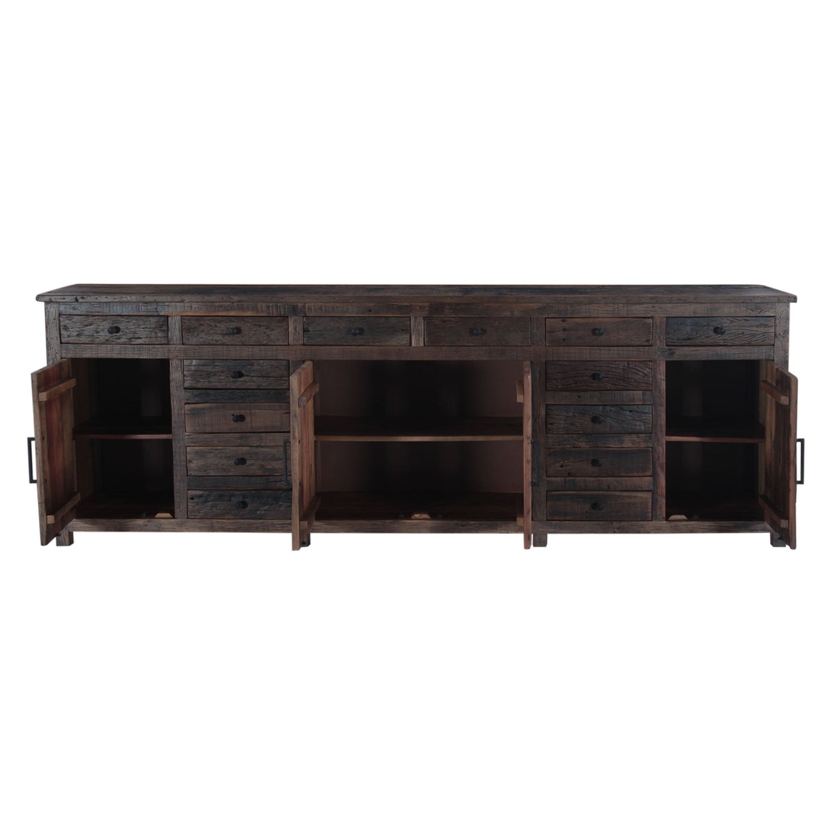 Harbor 109" Sideboard in Reclaimed Hardwood - image 4