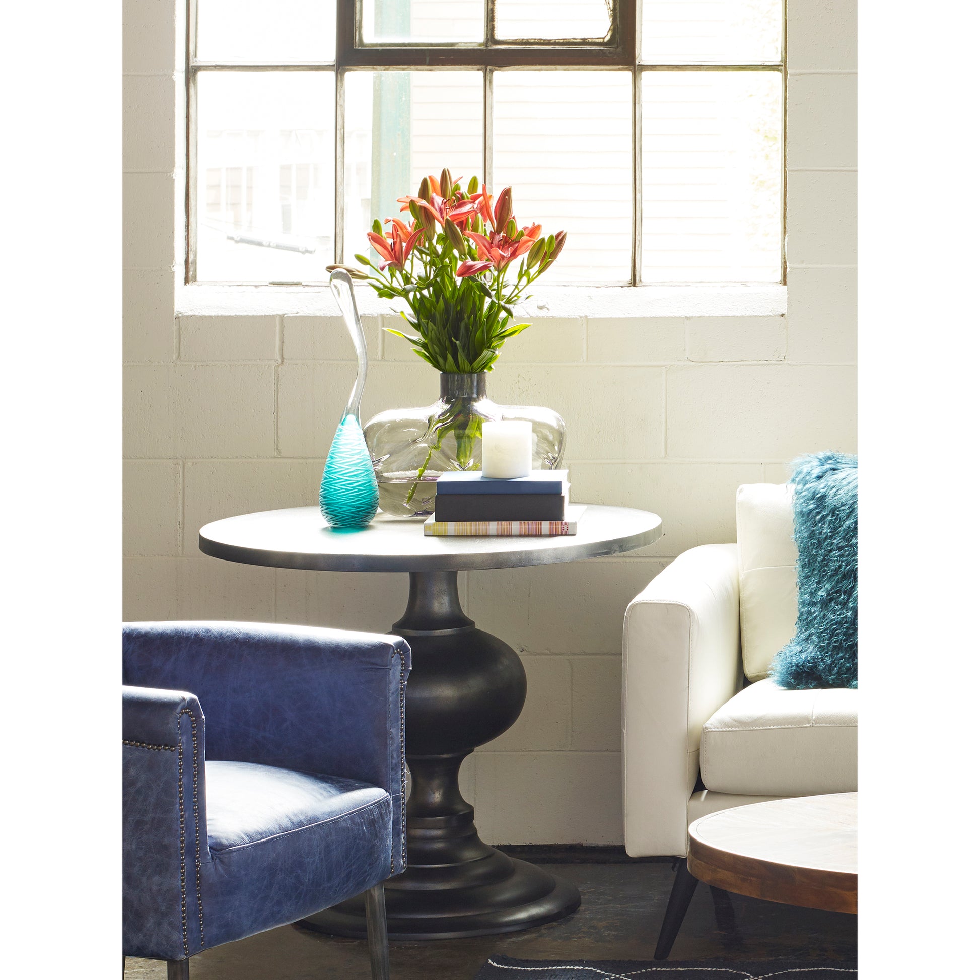 Lexie Dining Table Black by Moe's Home Collection - view 2