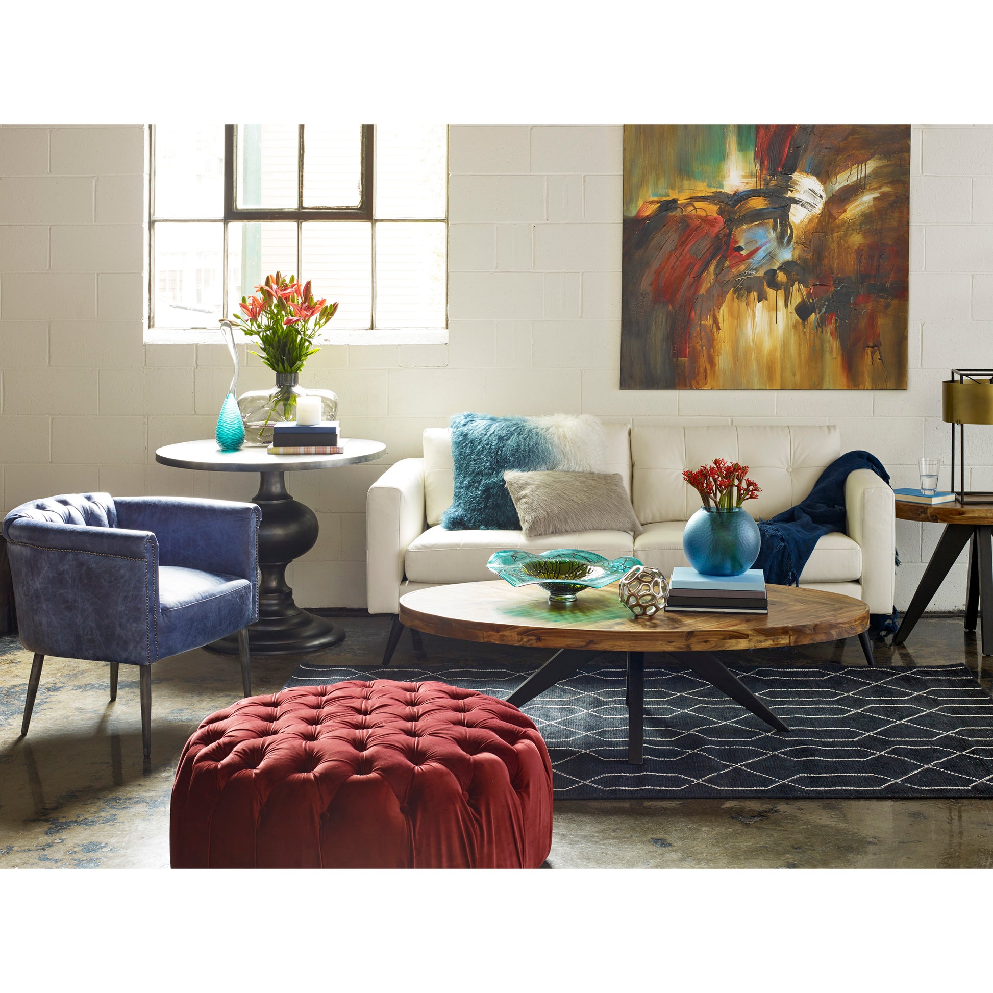 Lexie Dining Table Black by Moe's Home Collection - view 4