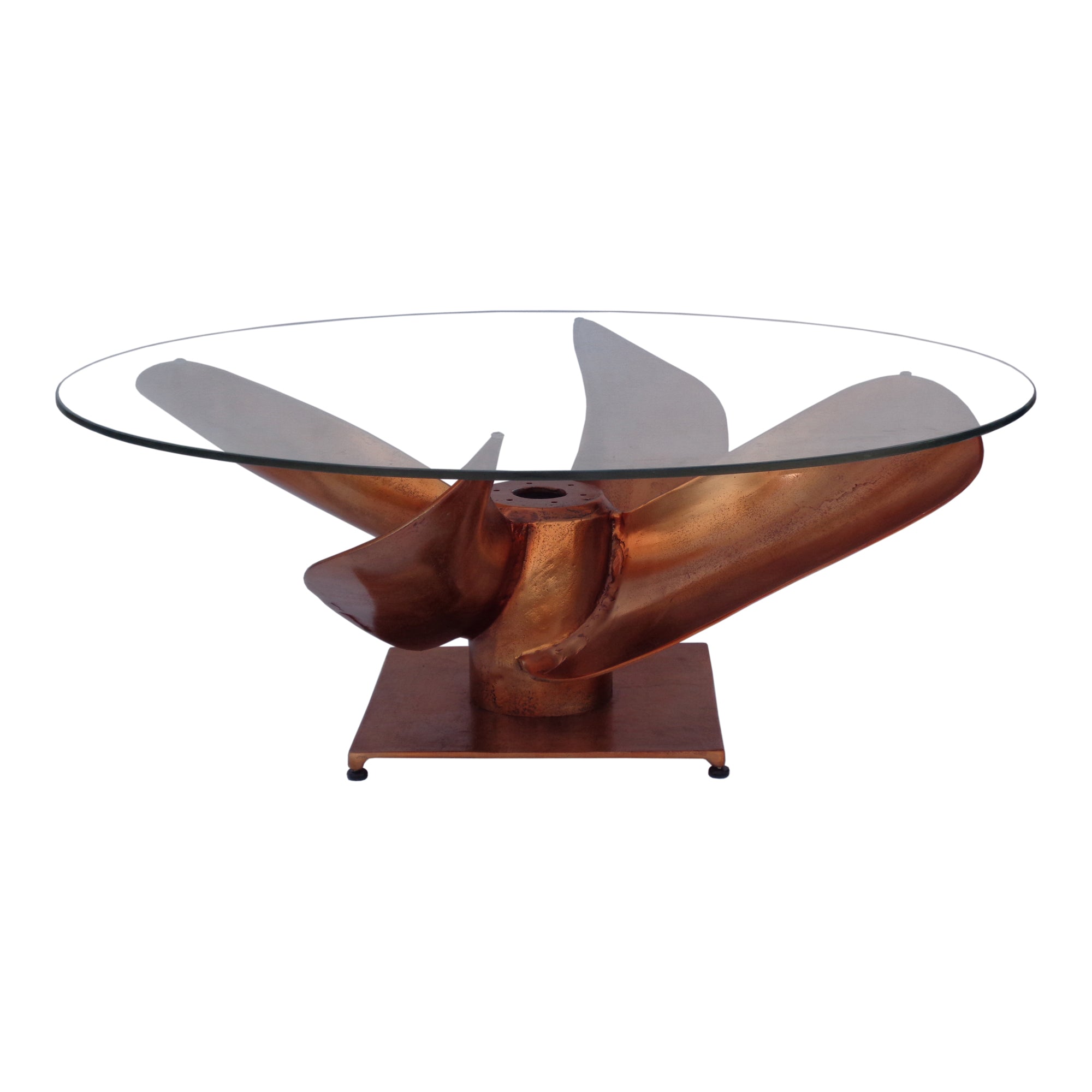 Archimedes Coffee Table Copper by Moe's Home Collection