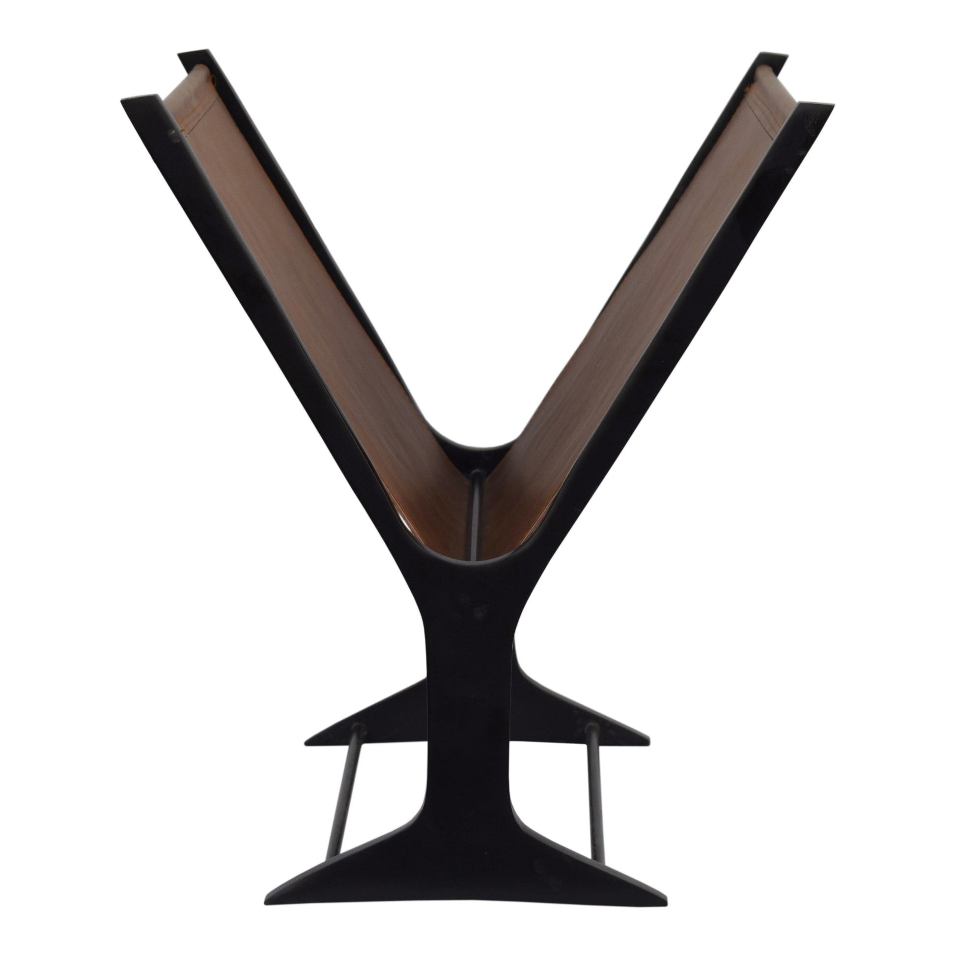 Ziff Magazine Holder Light Brown by Moe's Home Collection