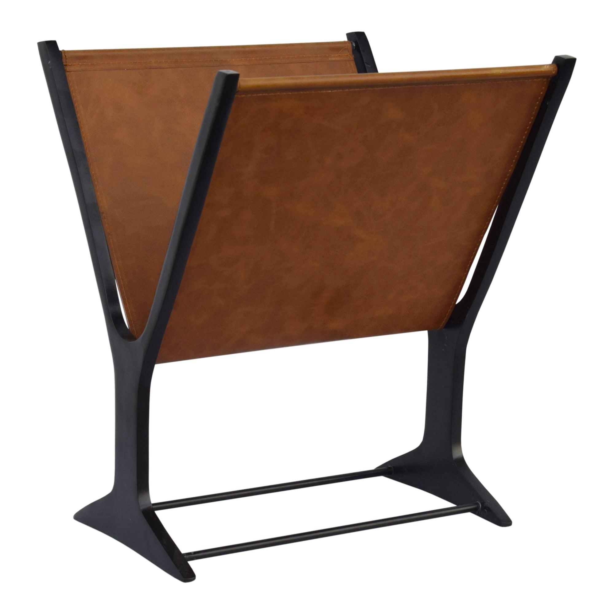 Ziff Magazine Holder Light Brown by Moe's Home Collection - view 2