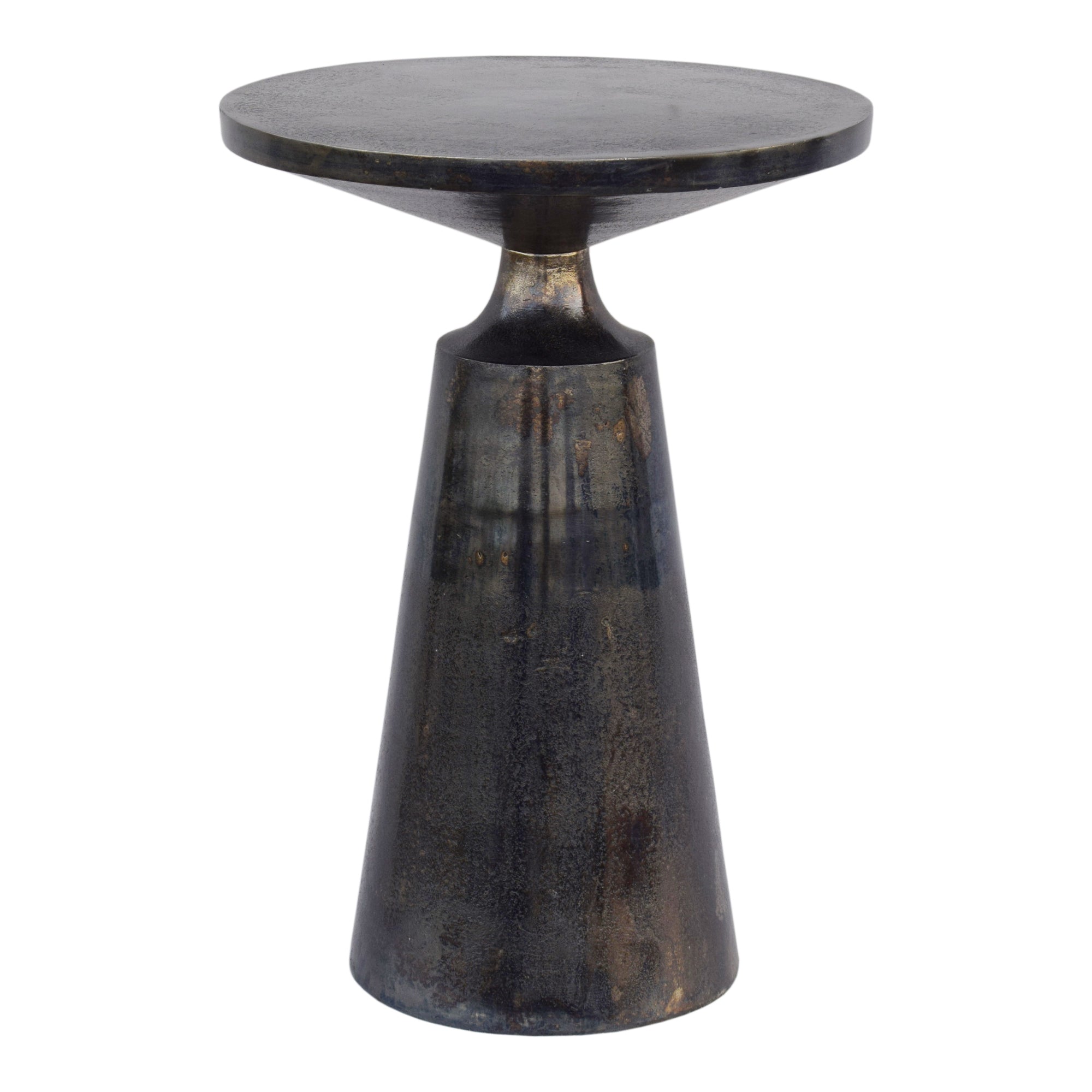 Sonja Accent Table Charcoal Grey by Moe's Home Collection