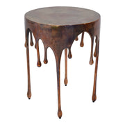 Copperworks Accent Table Antique Copper by Moe's Home Collection