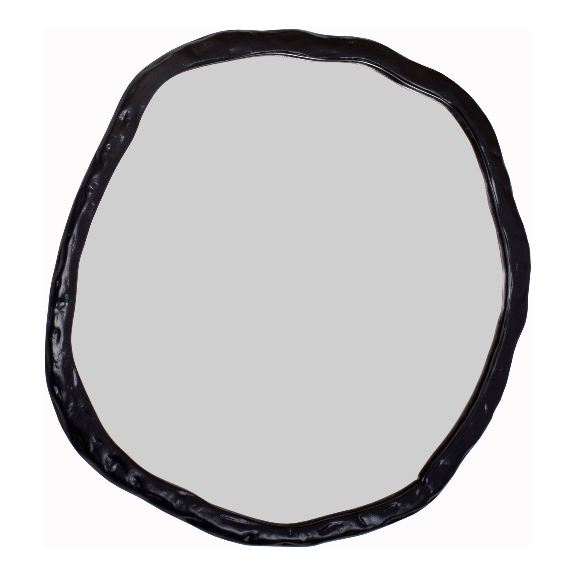 Foundry Large Mirror Black by Moe's Home Collection - view 2