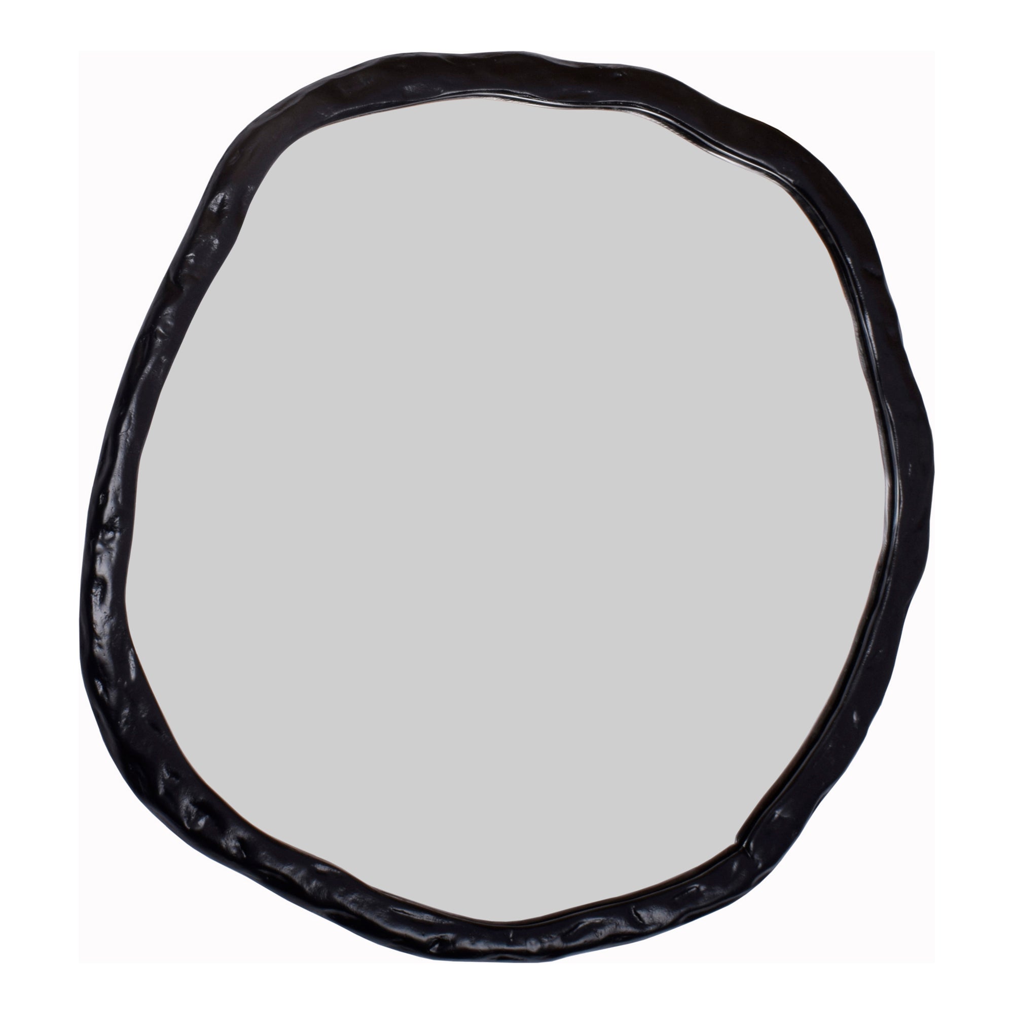 Foundry Large Mirror Black by Moe's Home Collection - view 2