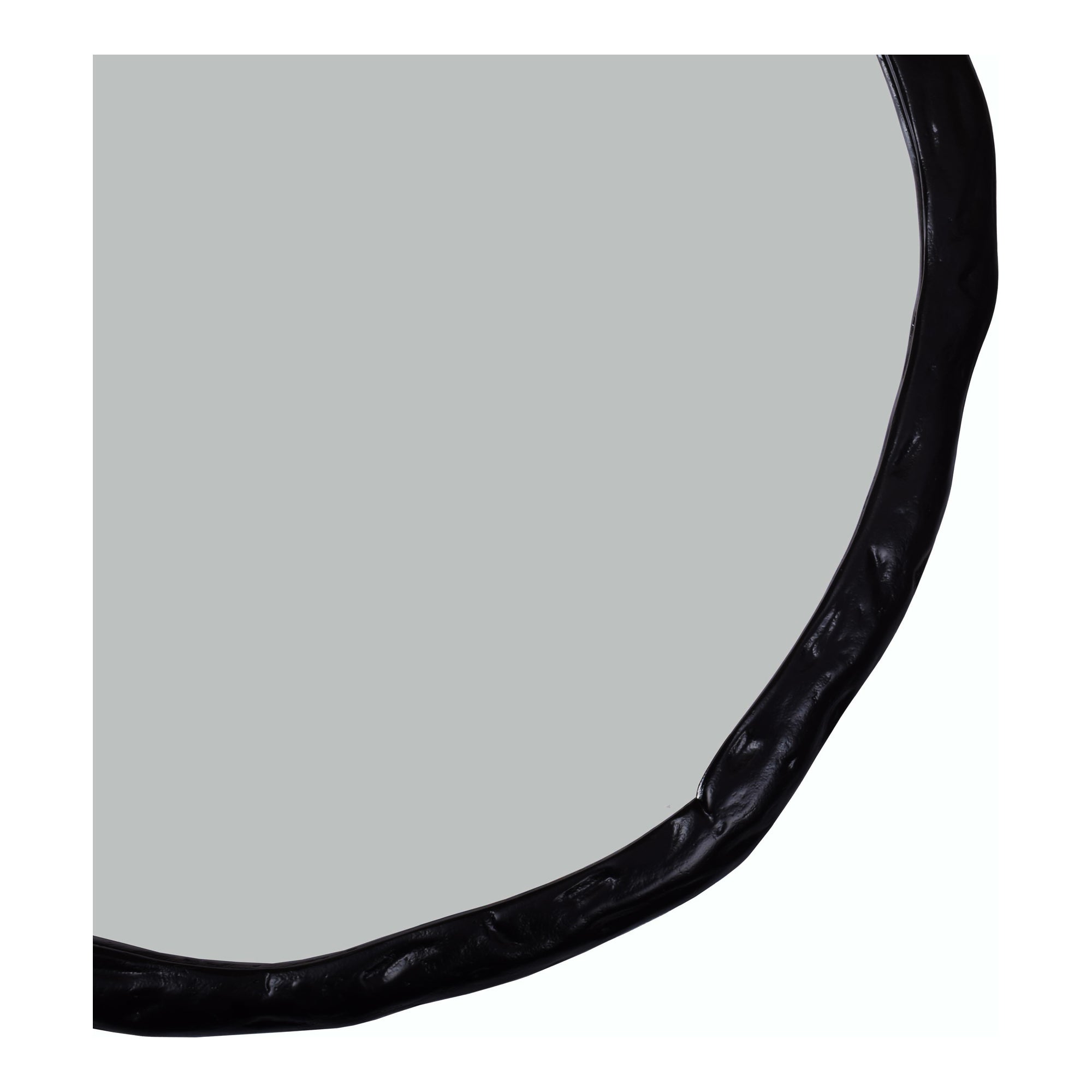 Foundry Large Mirror Black by Moe's Home Collection - view 3