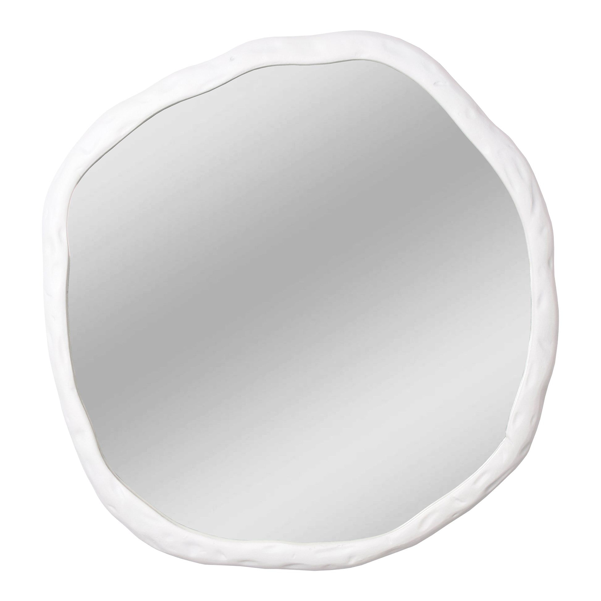Foundry Large Mirror White by Moe's Home Collection