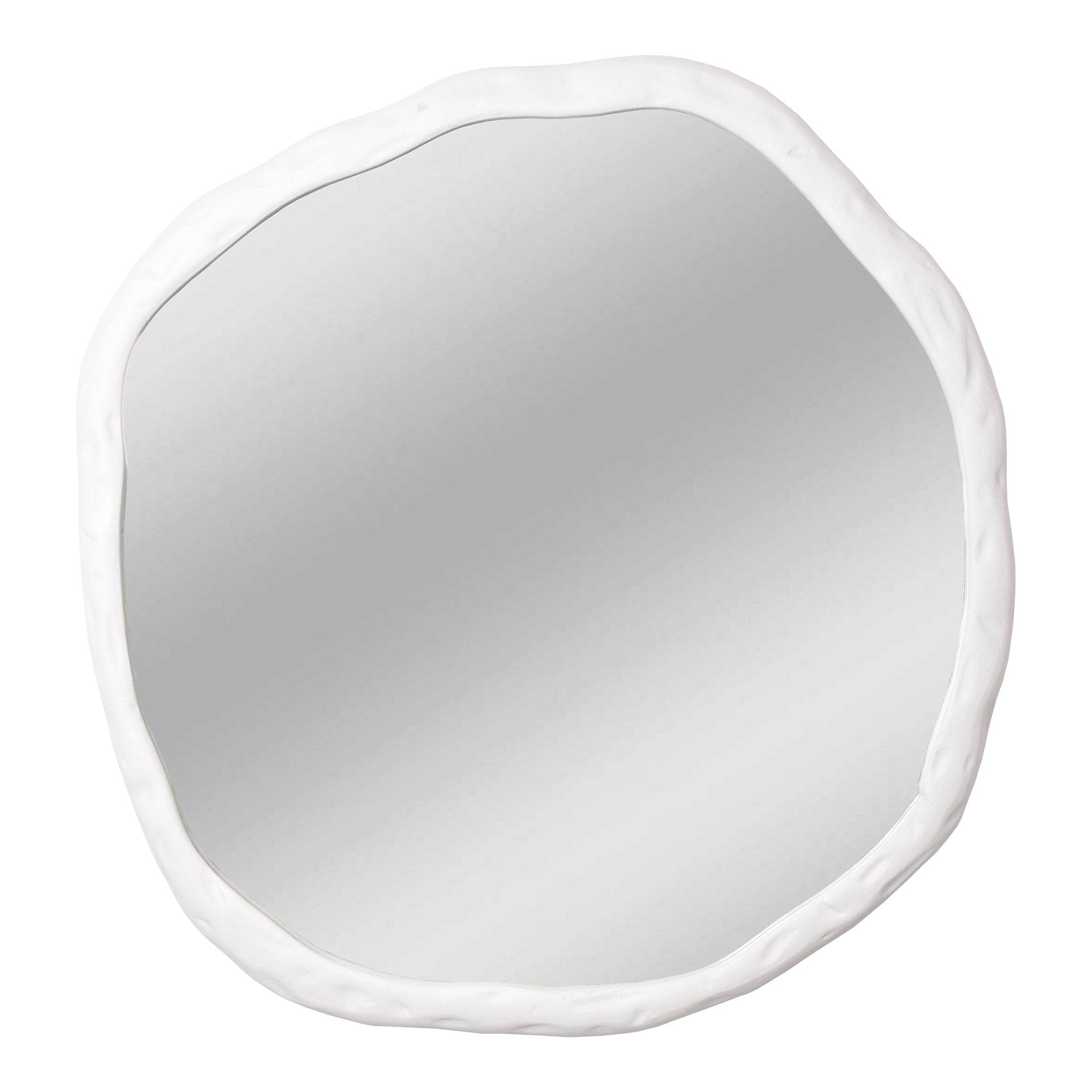 Foundry Large Mirror White by Moe's Home Collection