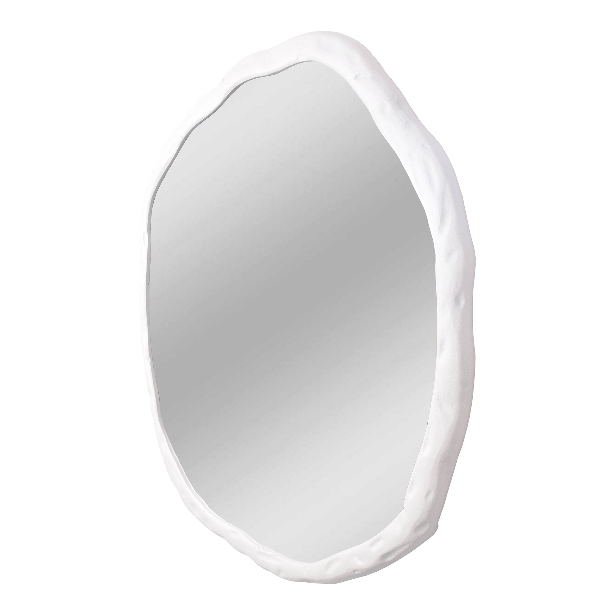 Foundry Large Mirror White by Moe's Home Collection - view 2