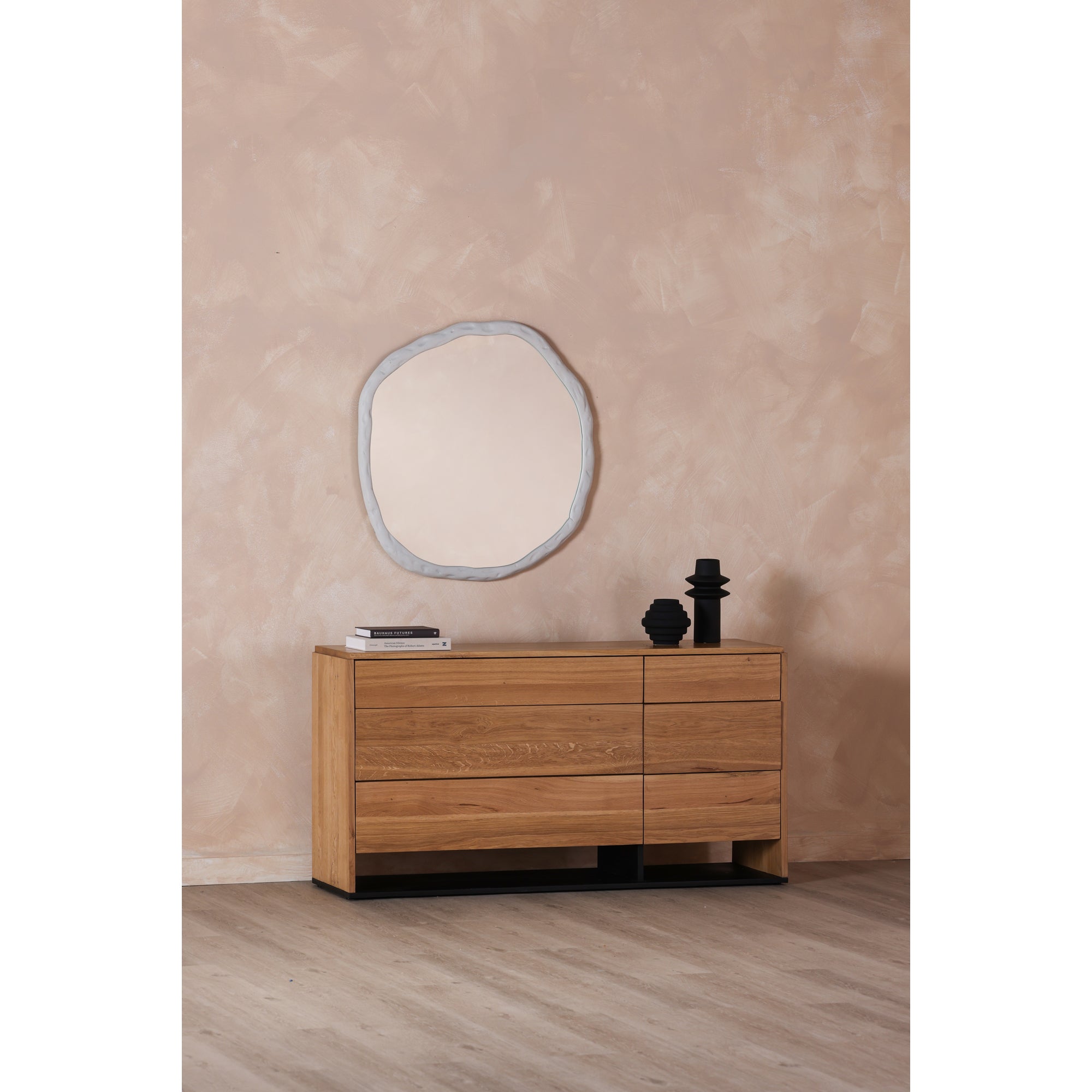 Foundry Large Mirror White by Moe's Home Collection - view 4