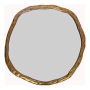Foundry Large Mirror Gold by Moe's Home Collection