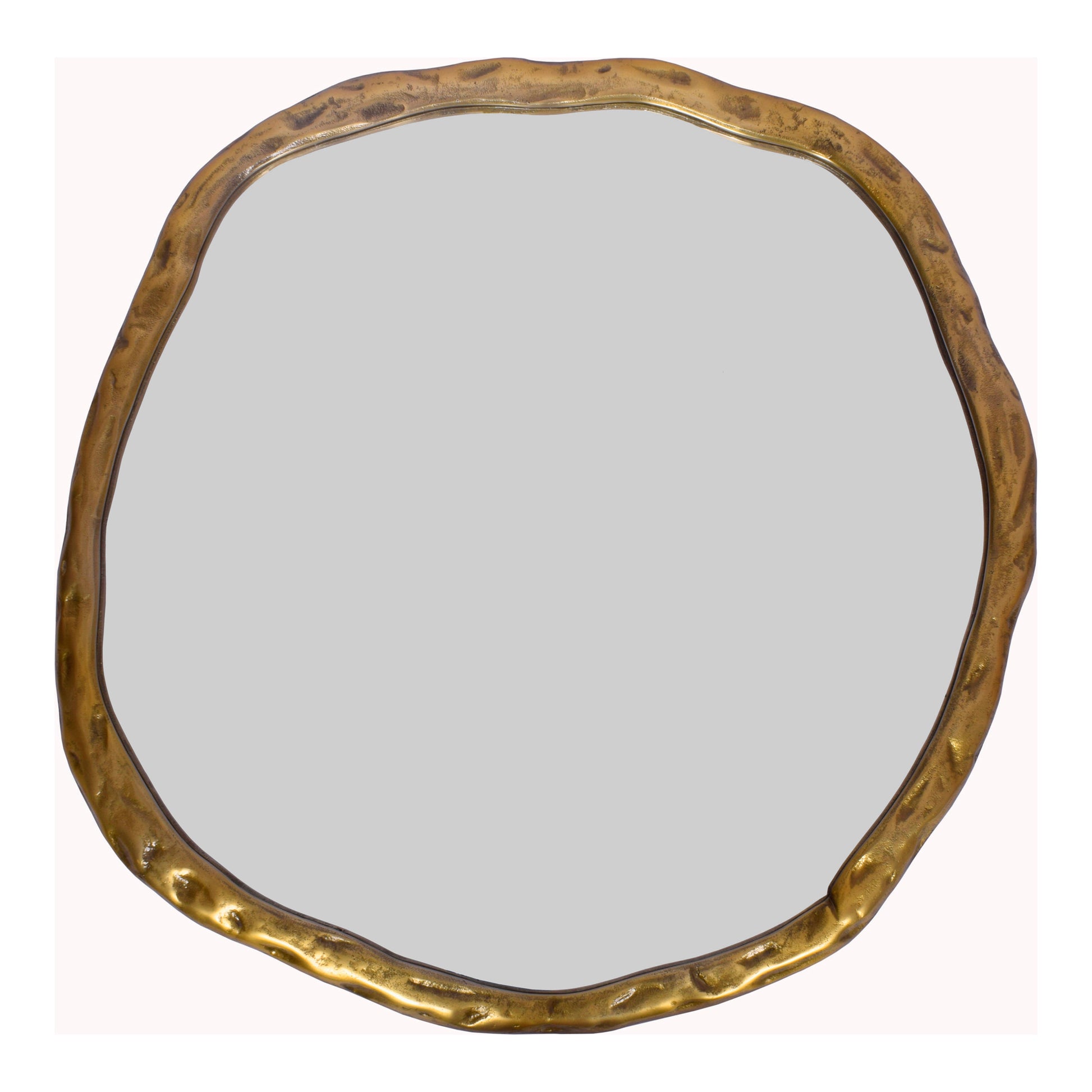 Foundry Large Mirror Gold by Moe's Home Collection