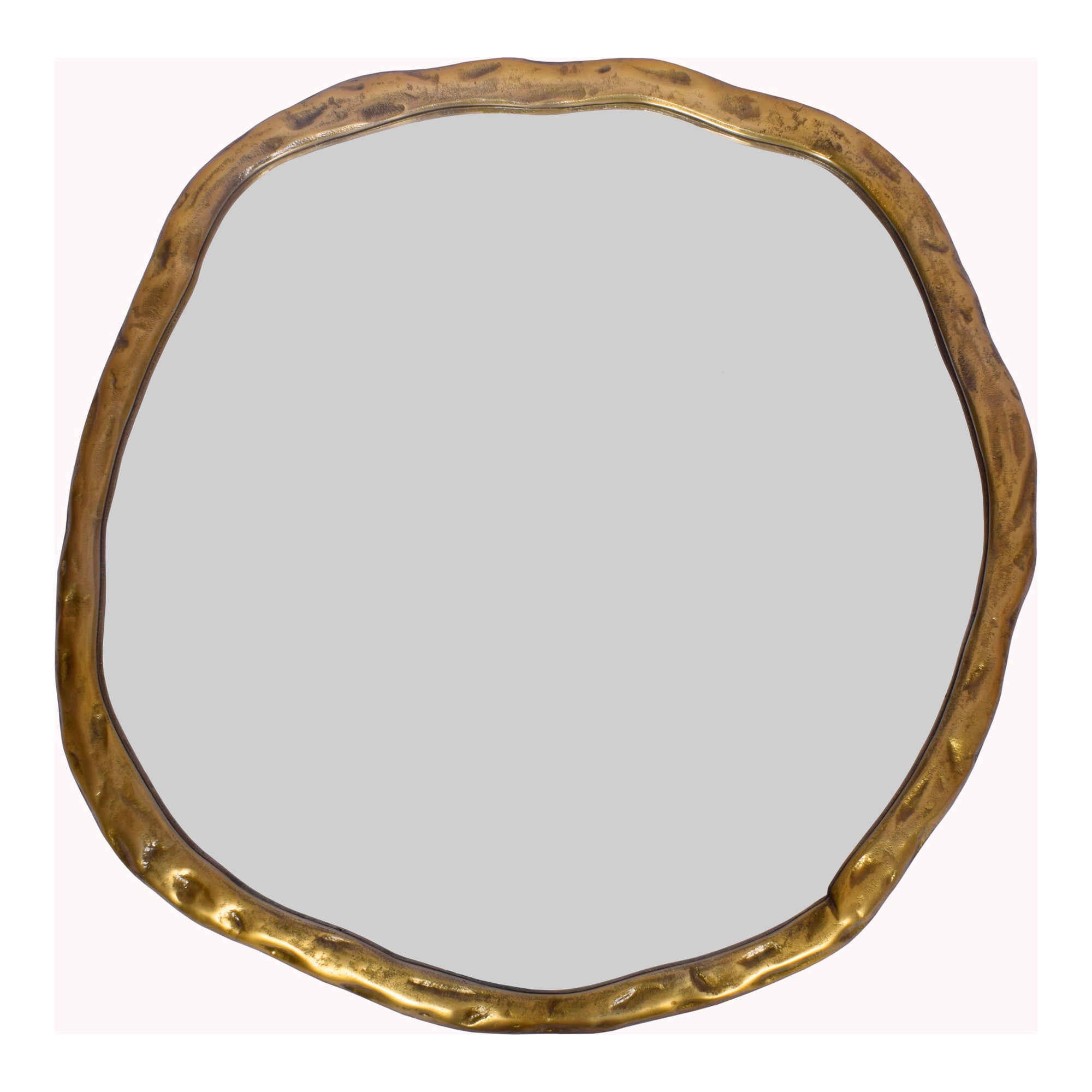 Foundry Large Mirror Gold by Moe's Home Collection