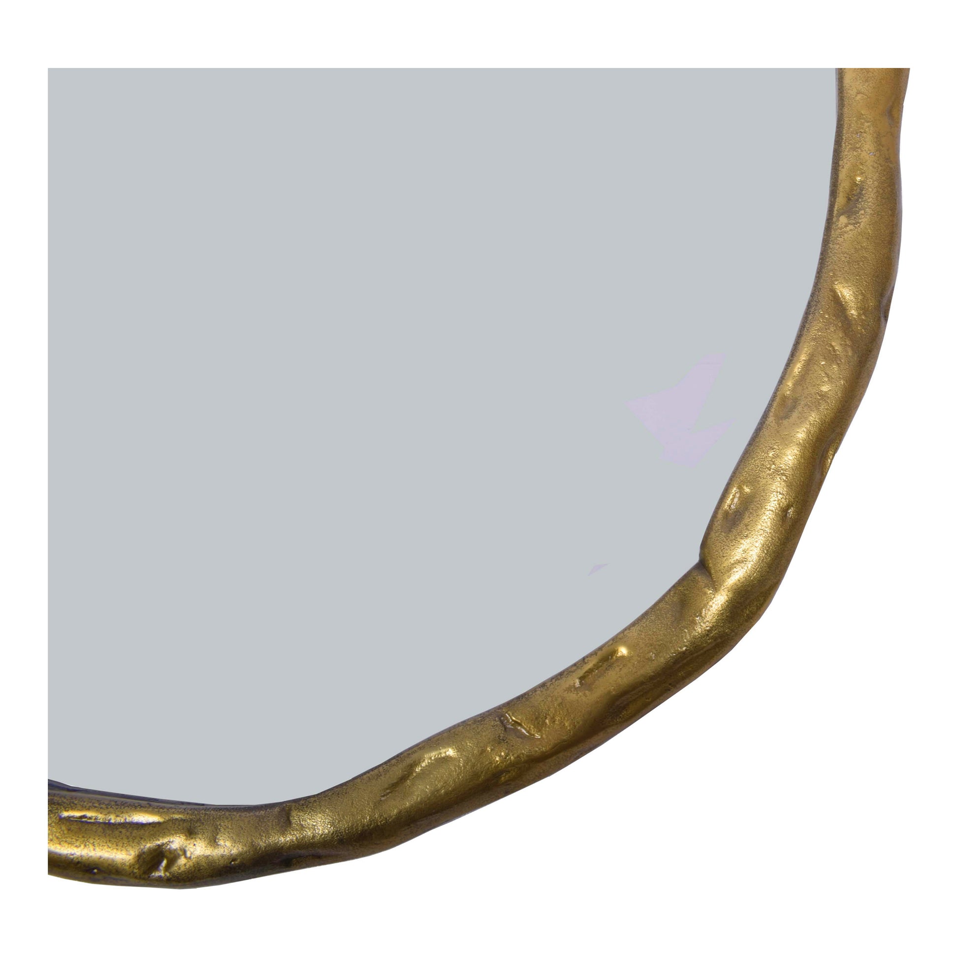 Foundry Large Mirror Gold by Moe's Home Collection - view 3