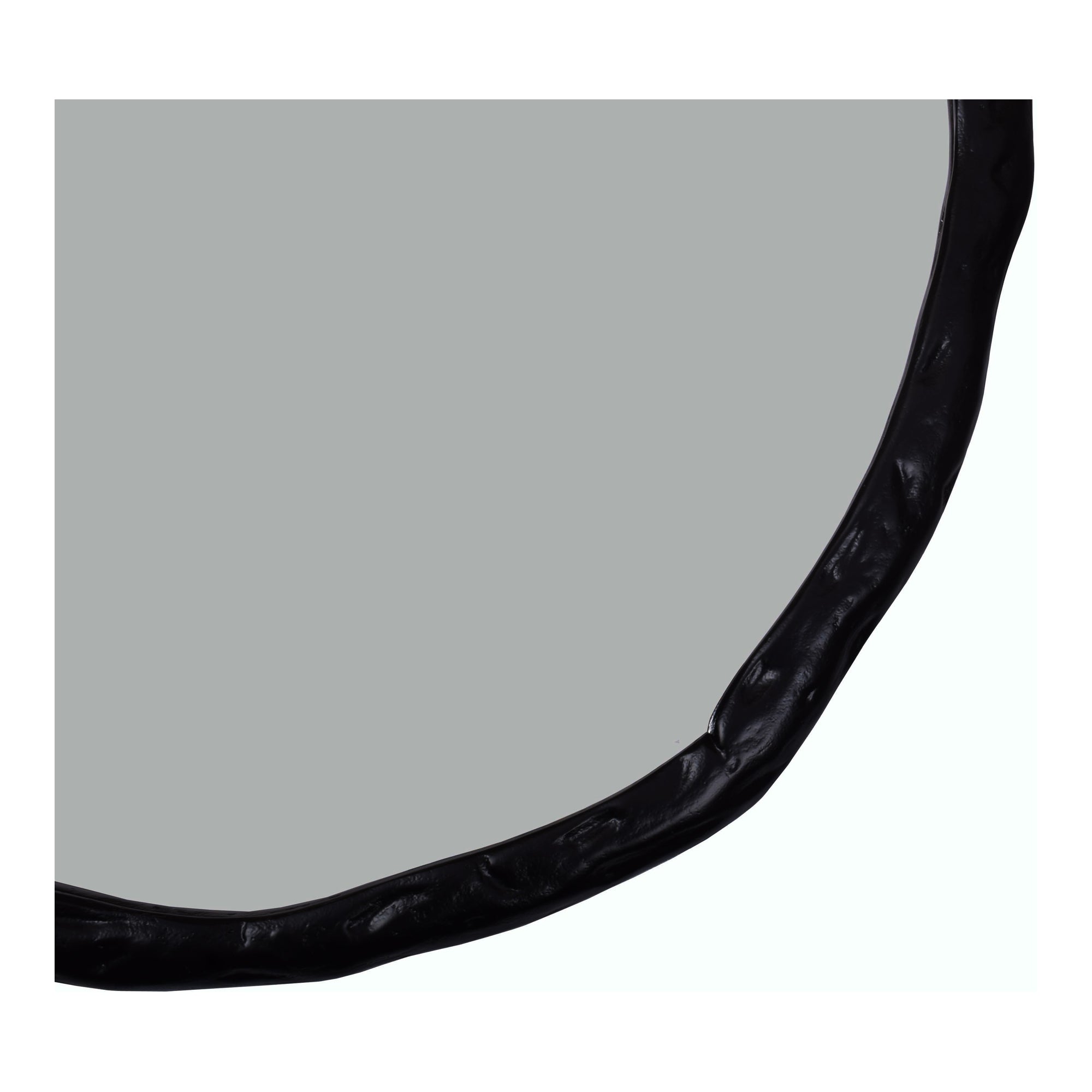Foundry Small Mirror Black by Moe's Home Collection - view 3
