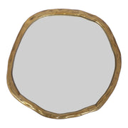 Foundry Small Mirror Gold by Moe's Home Collection