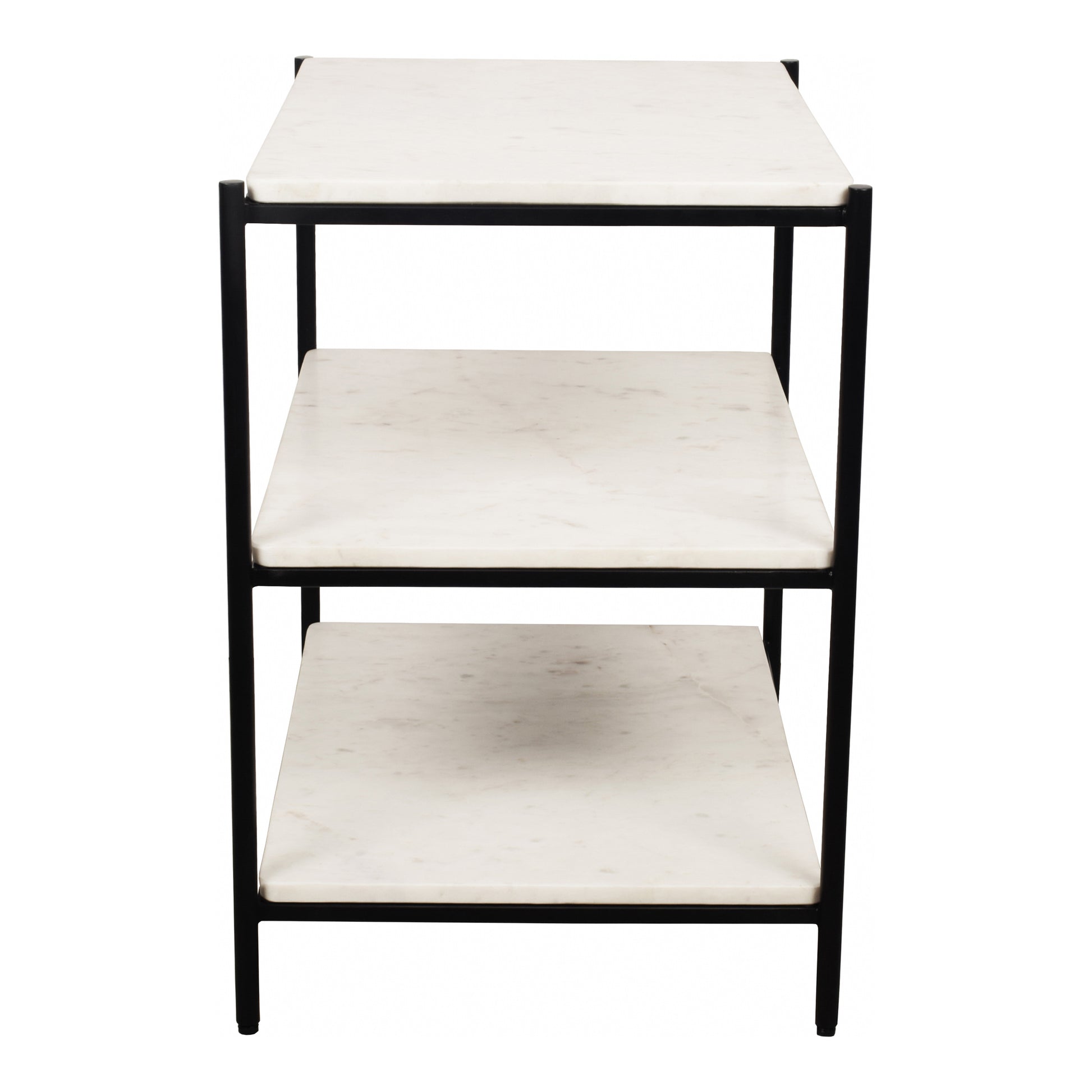 Trine Nightstand White Marble by Moe's Home Collection - view 3