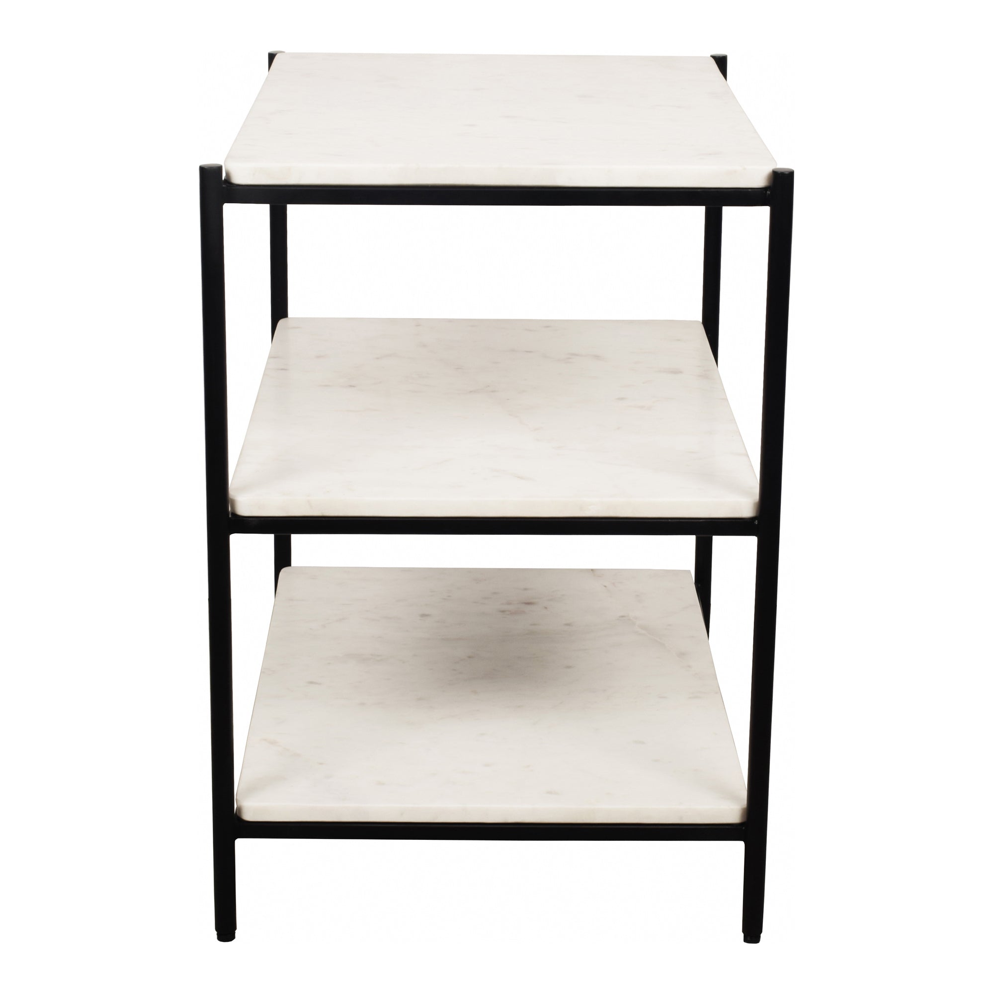 Trine Nightstand White Marble by Moe's Home Collection - view 3