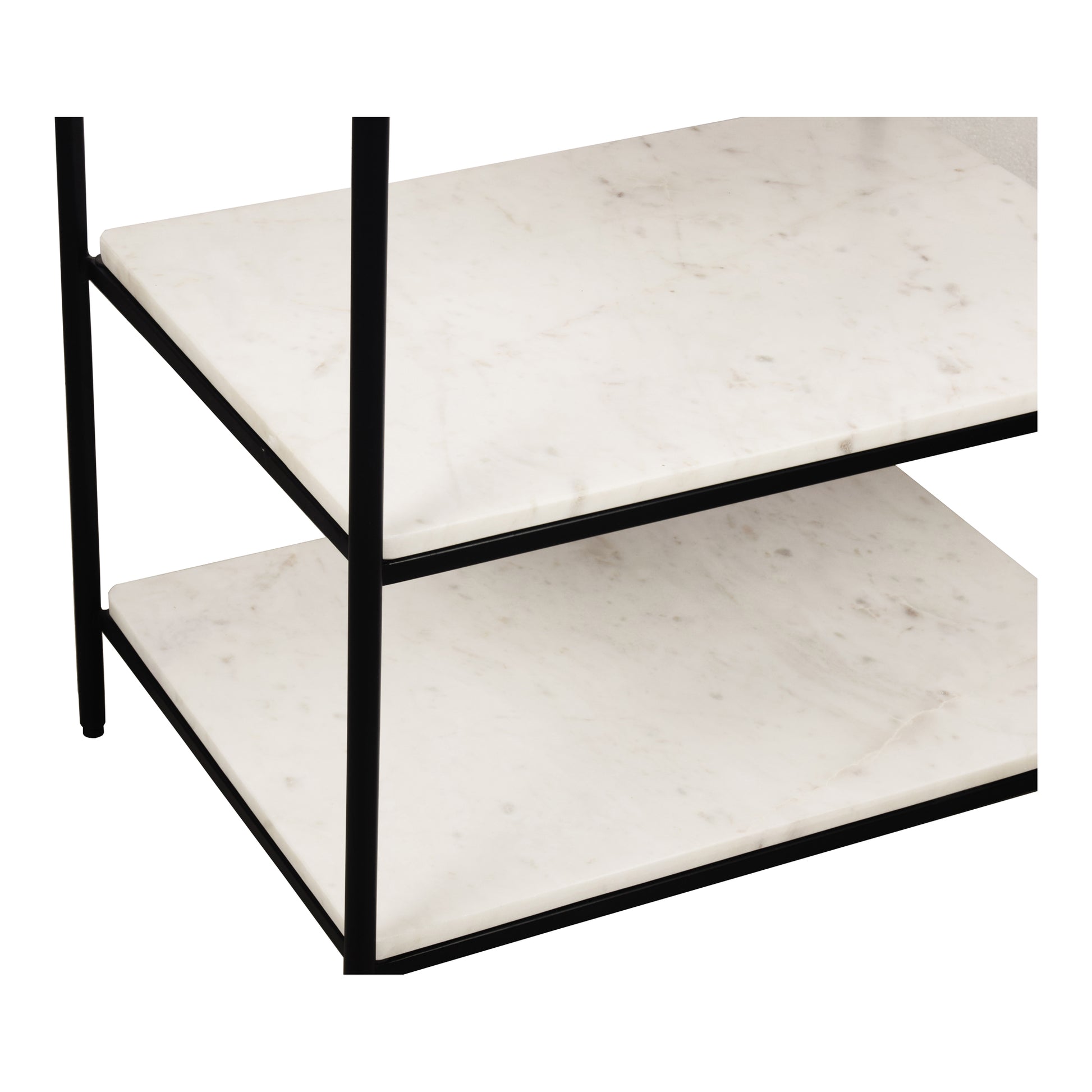 Trine Nightstand White Marble by Moe's Home Collection - view 4