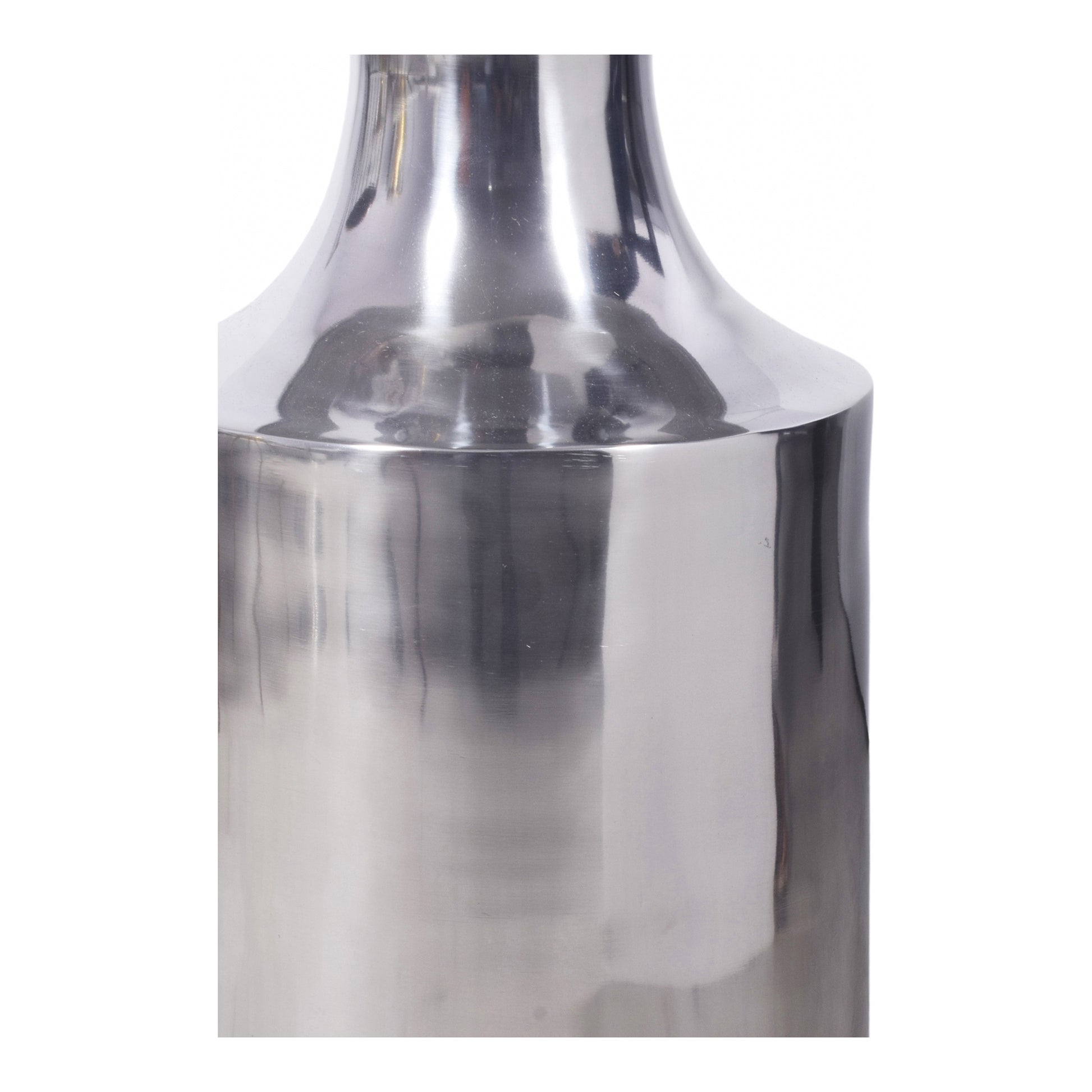 Rassa Accent Table Polished Silver by Moe's Home Collection - view 3