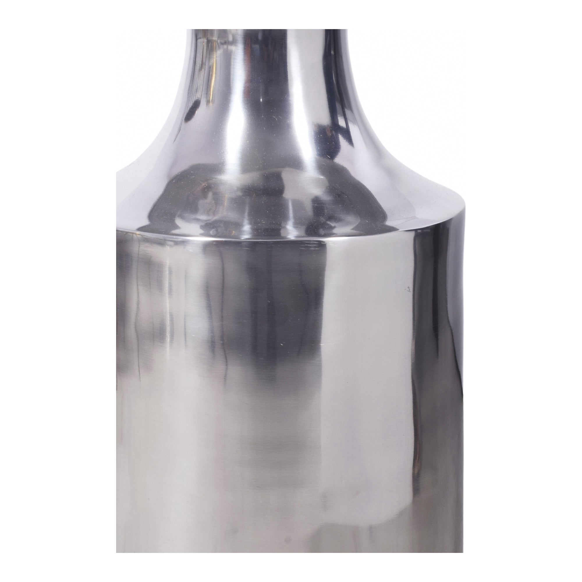 Rassa Accent Table Polished Silver by Moe's Home Collection - view 3
