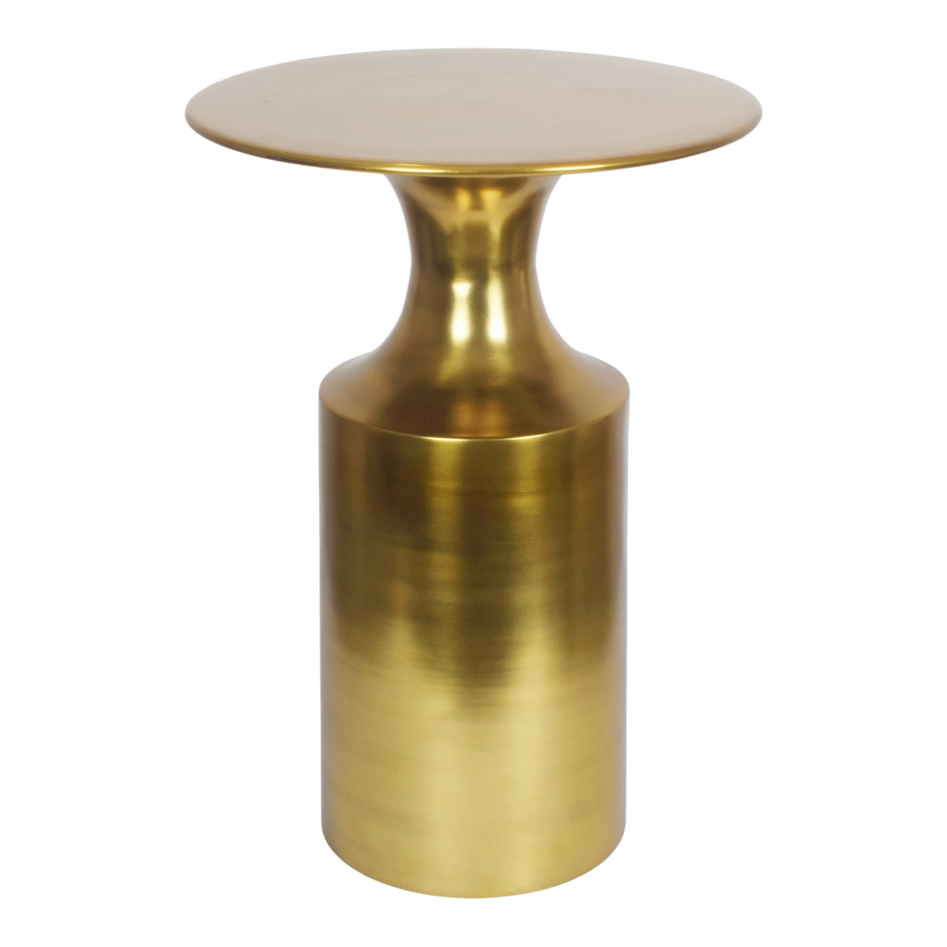 Rassa Accent Table Gold by Moe's Home Collection