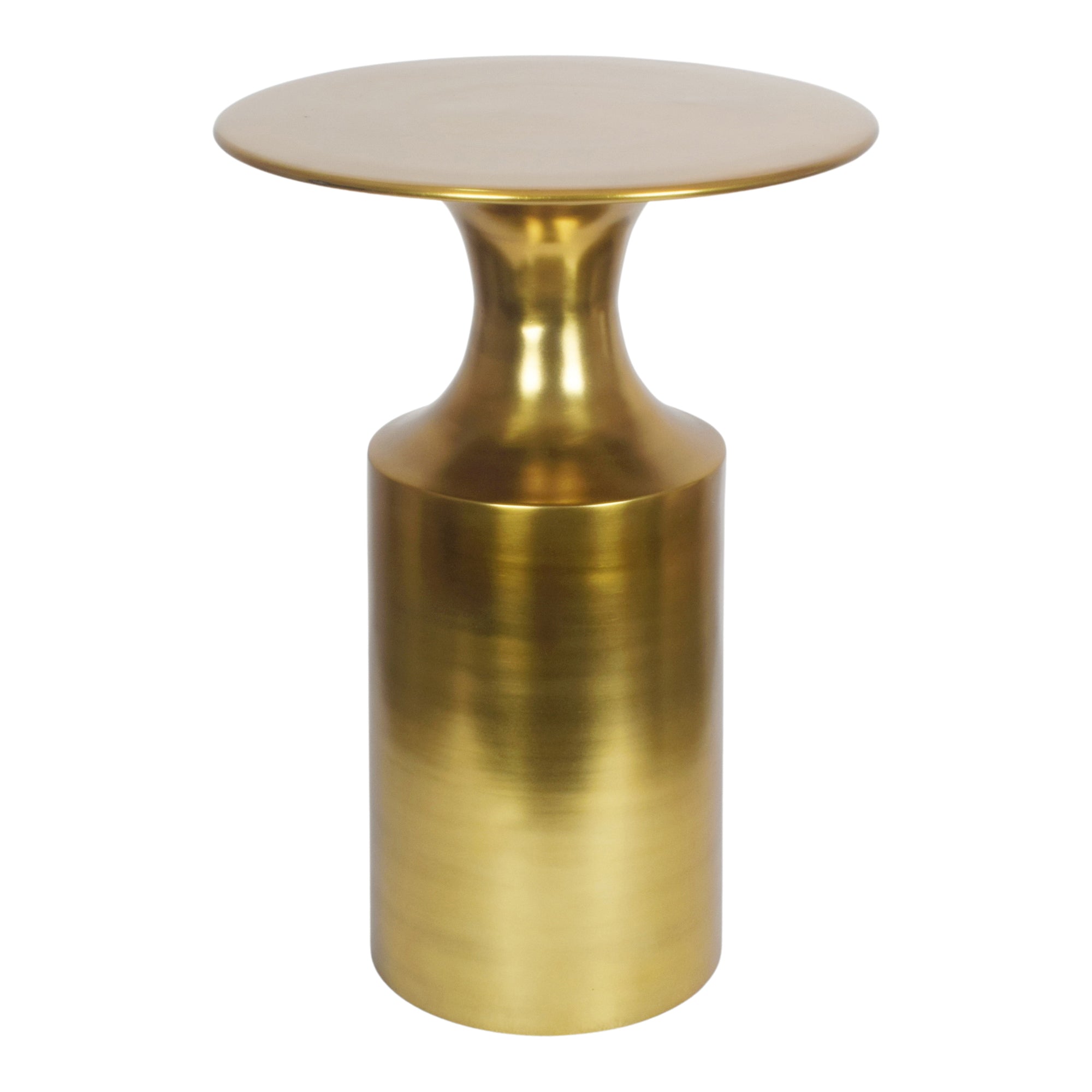 Rassa Accent Table Gold by Moe's Home Collection