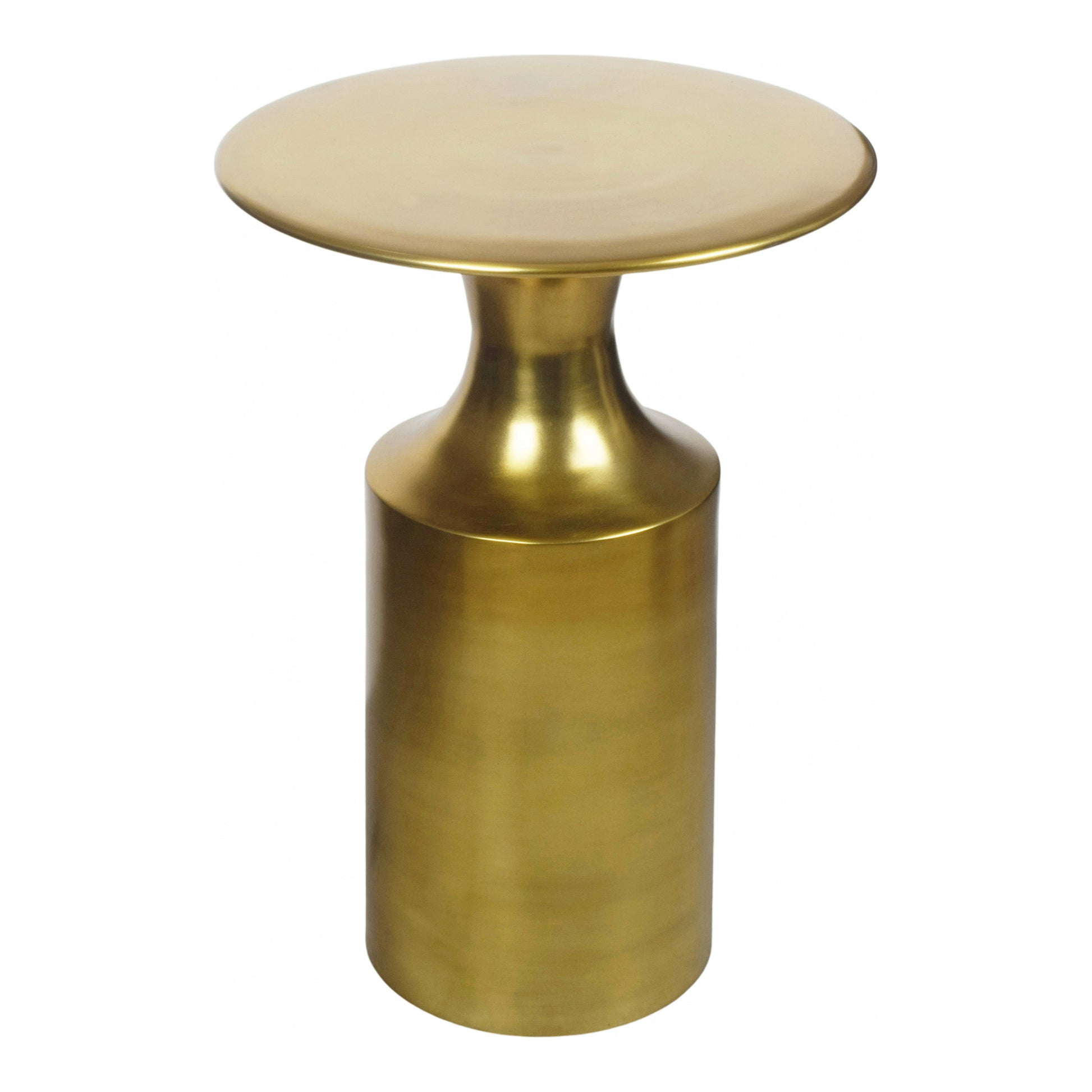 Rassa Accent Table Gold by Moe's Home Collection - view 2